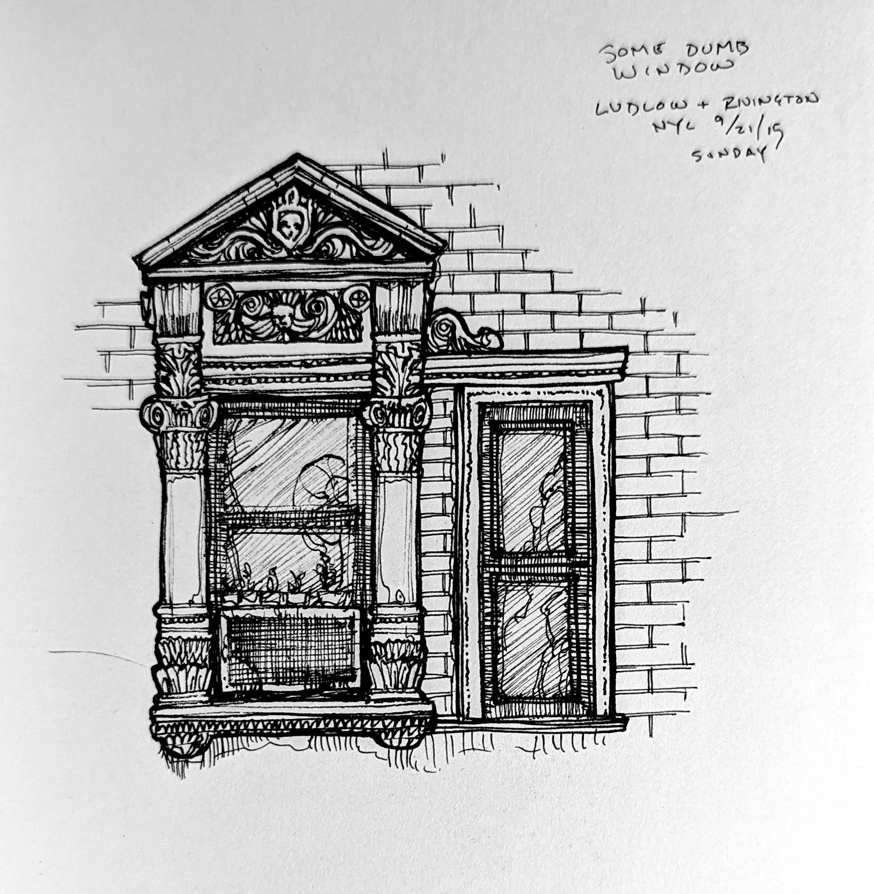NYC Window