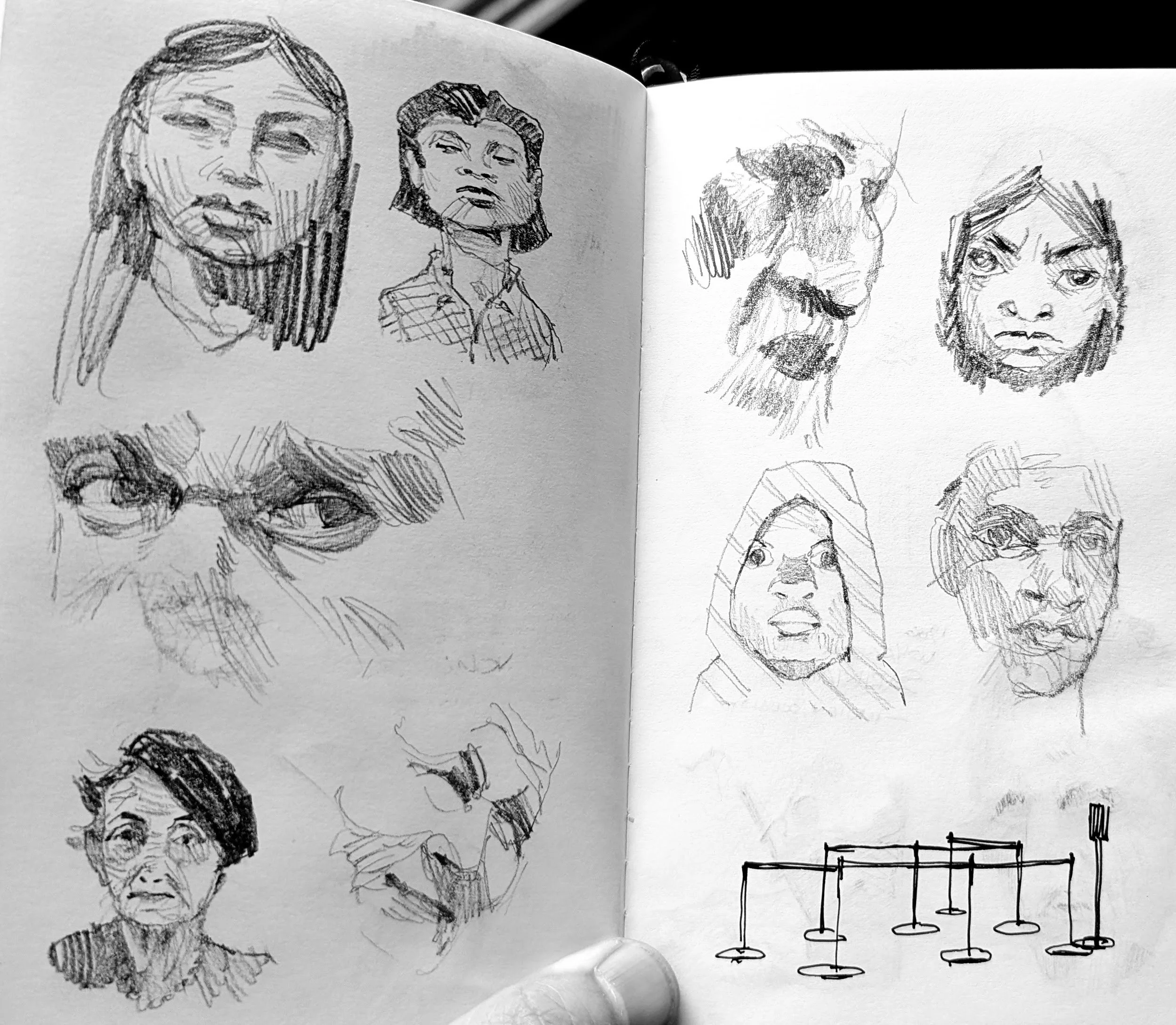 Face Bits