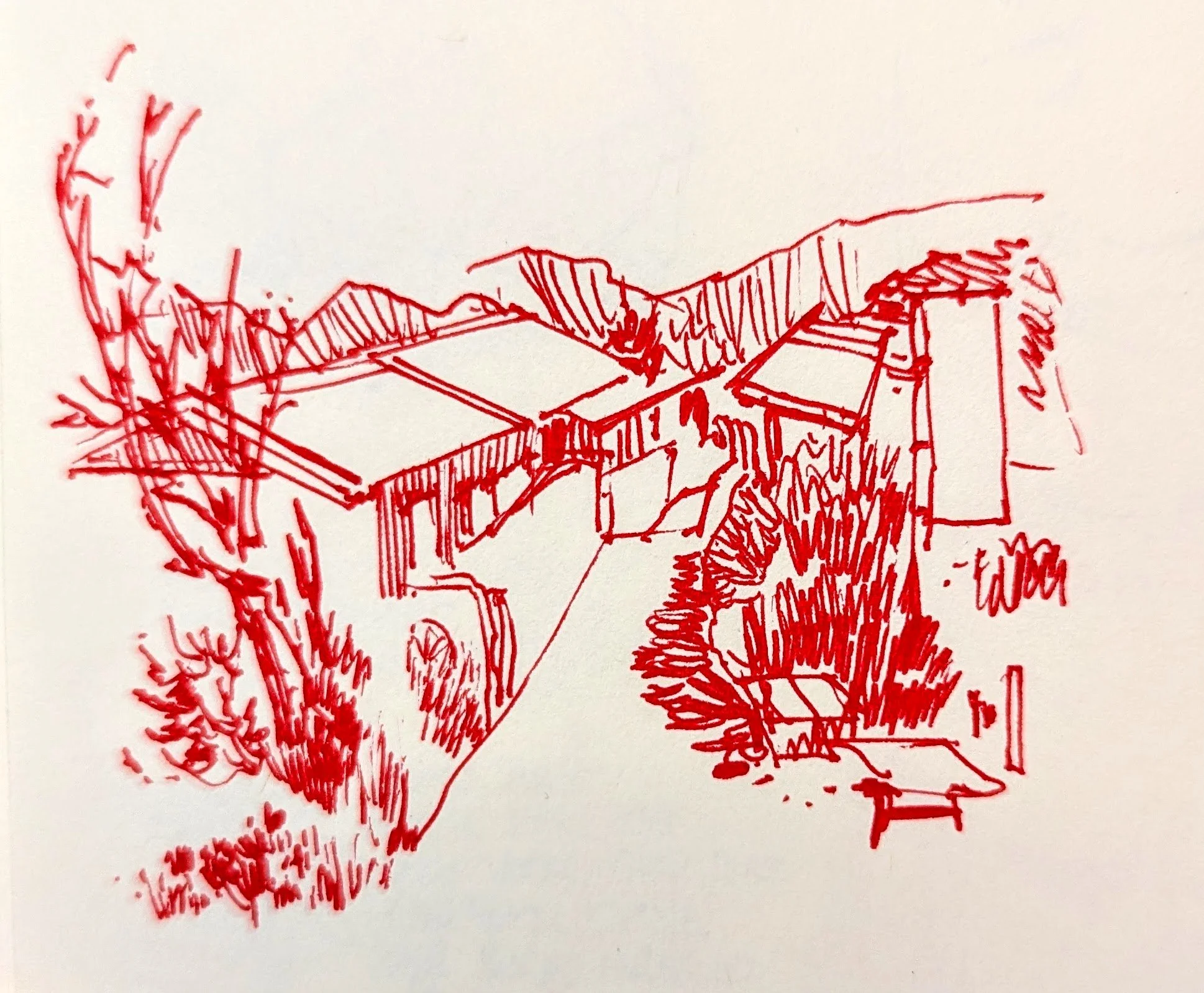 Japanese village