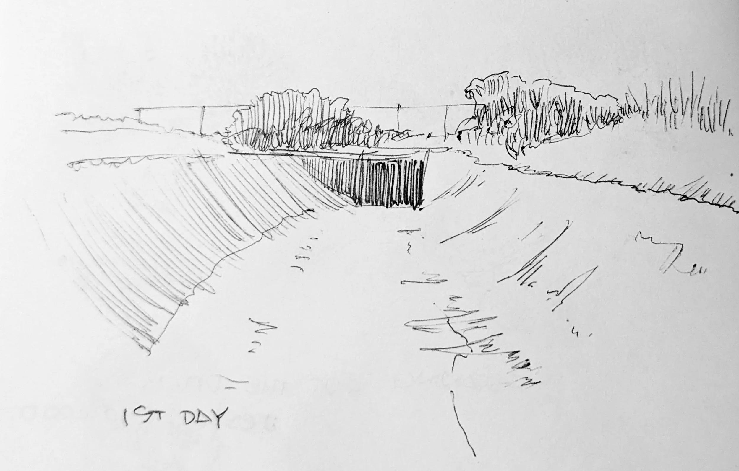 Ditch cleaning
