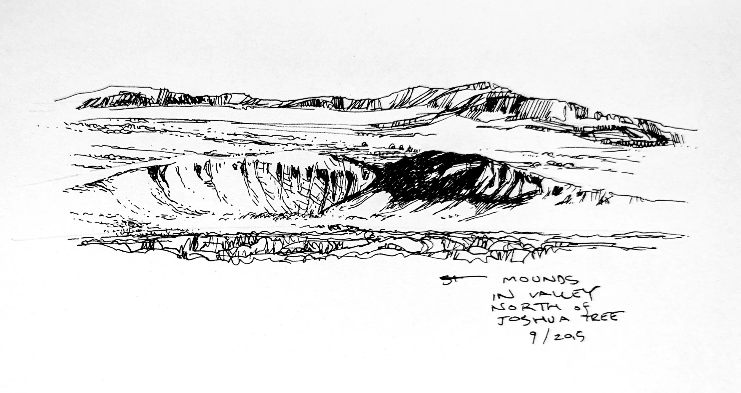 Joshua Tree Valley
