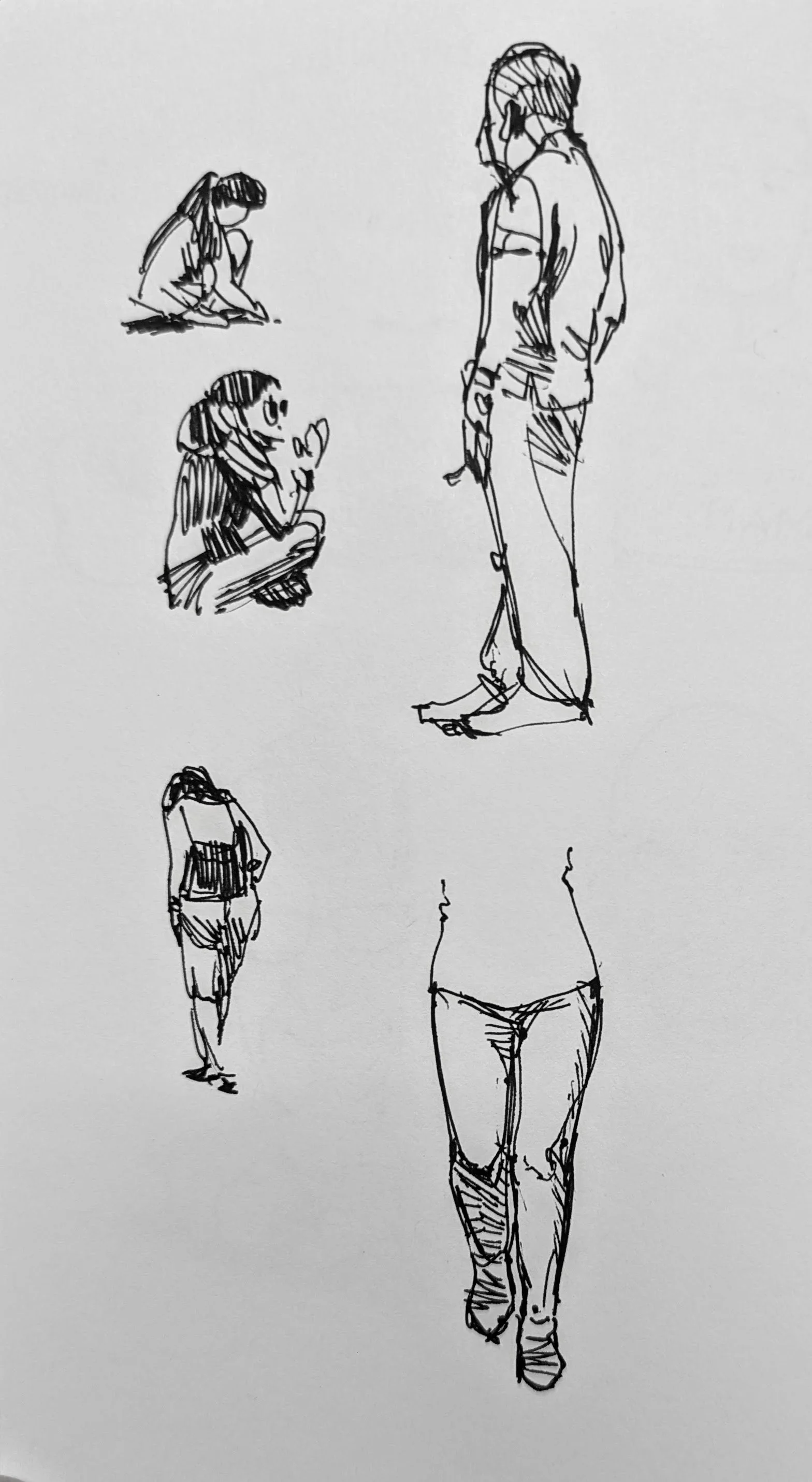 People walking 