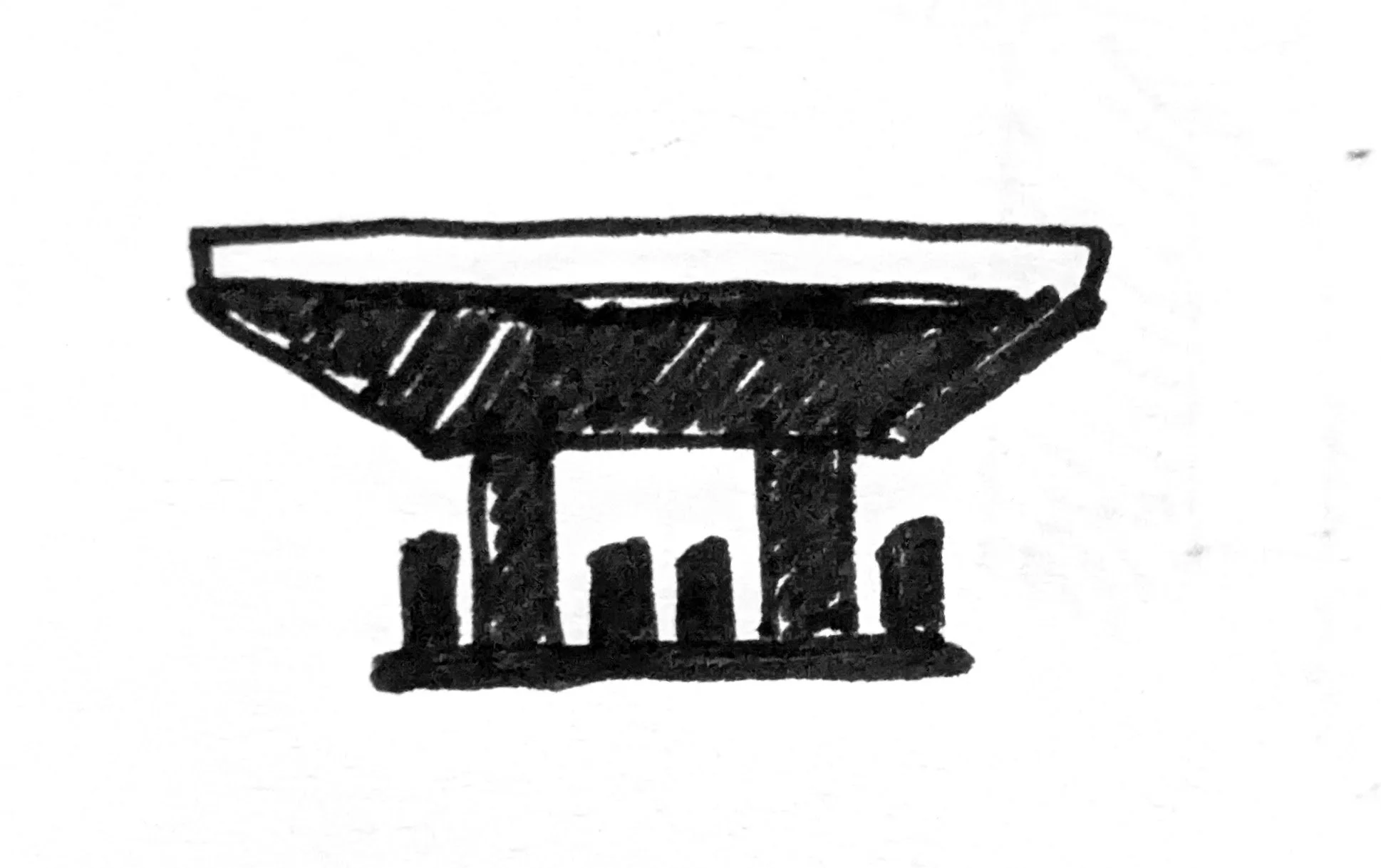 Gas station