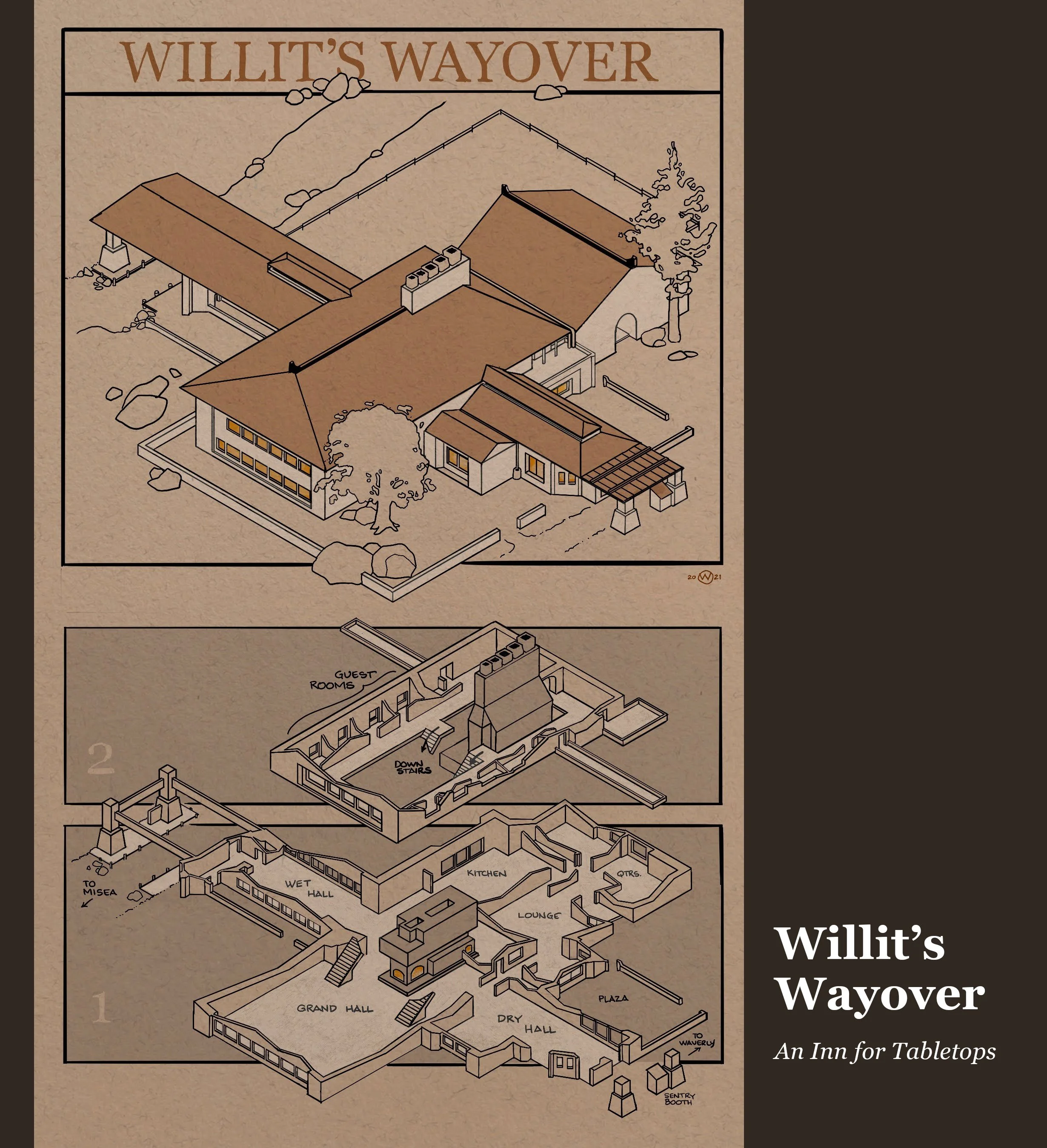 Willit's Wayover (Frank Lloyd Wright)