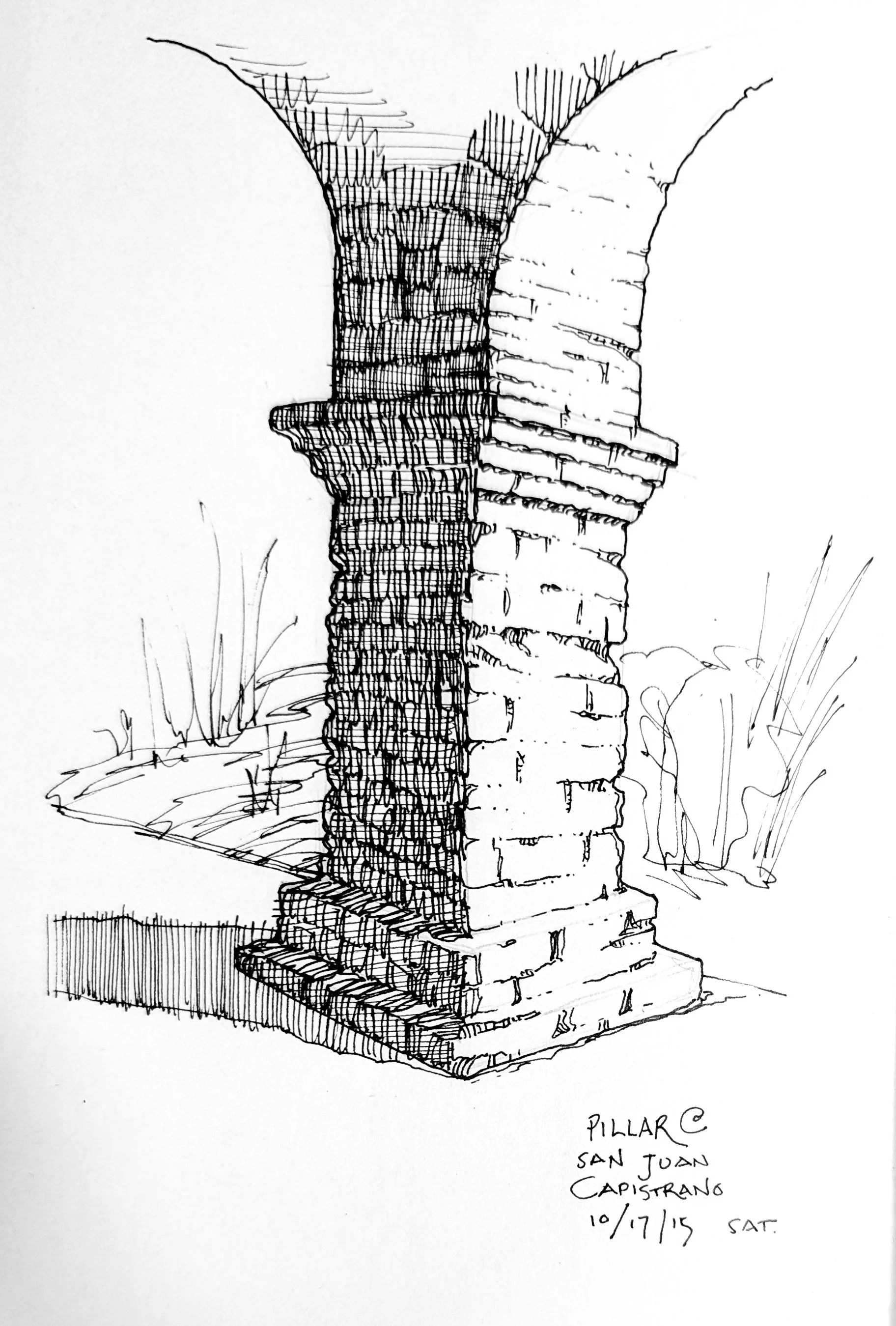 Mission Column