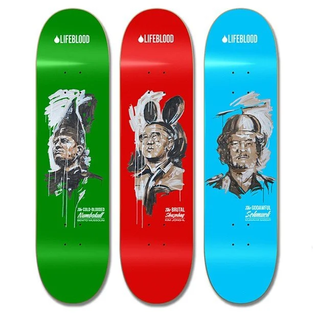 Lifeblood Skateboards Tyrants