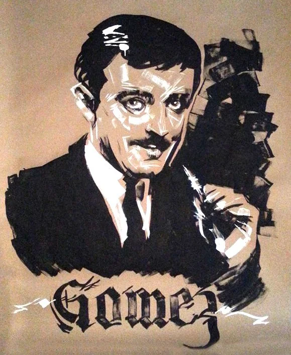 Gomez (John Astin)