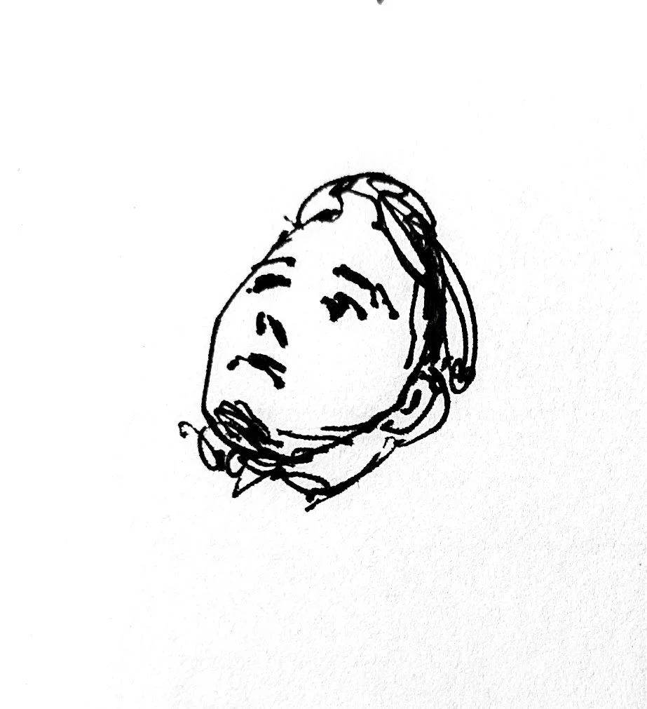 Sunken head