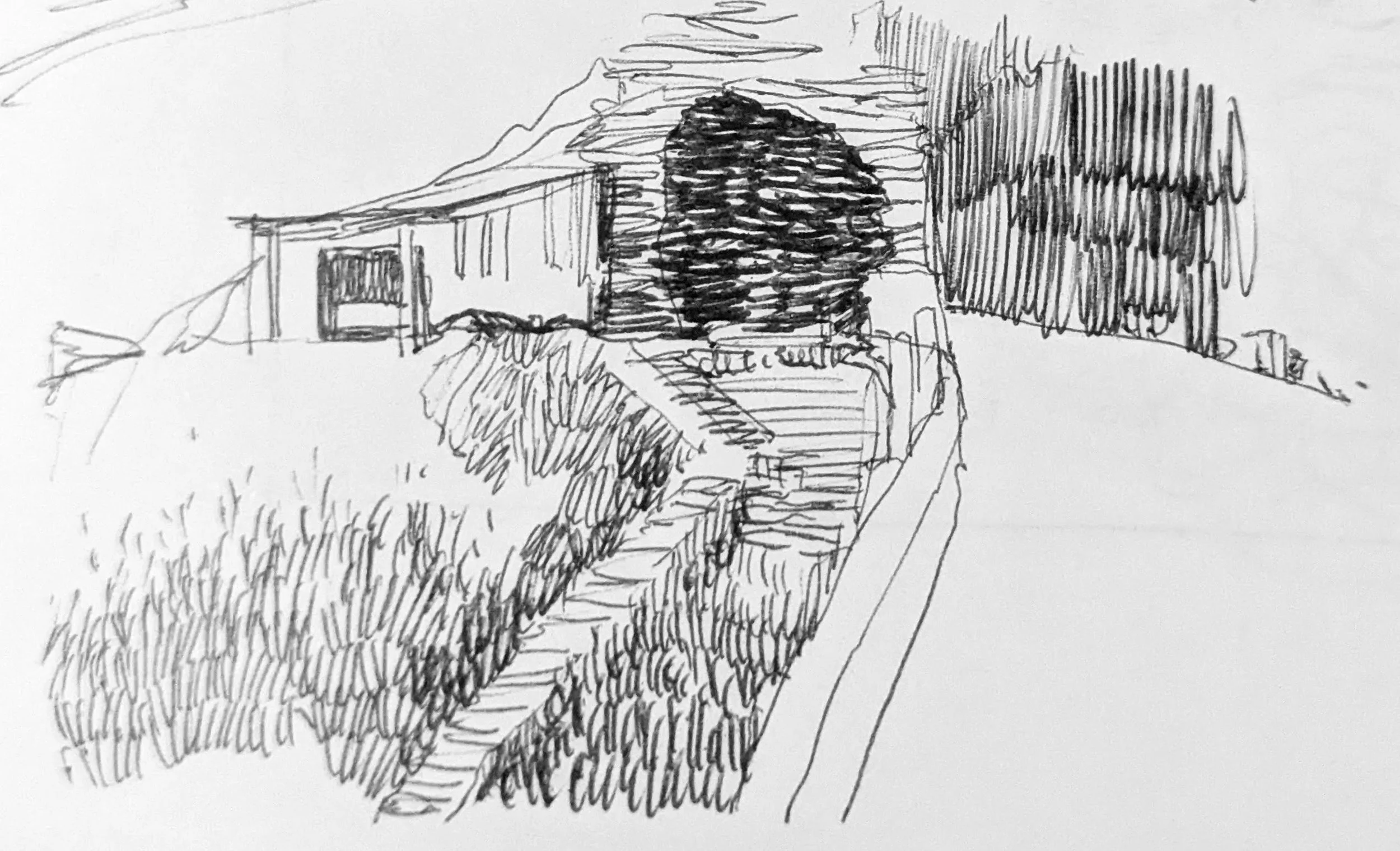 Tunnel entrance