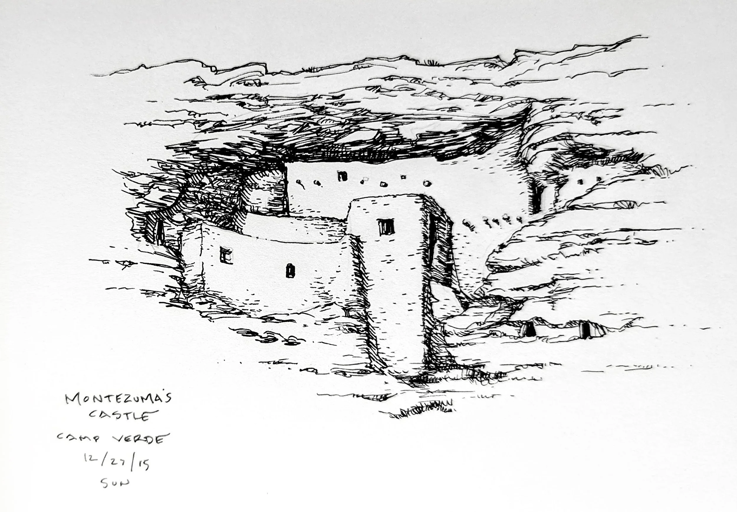 Montezuma's Castle