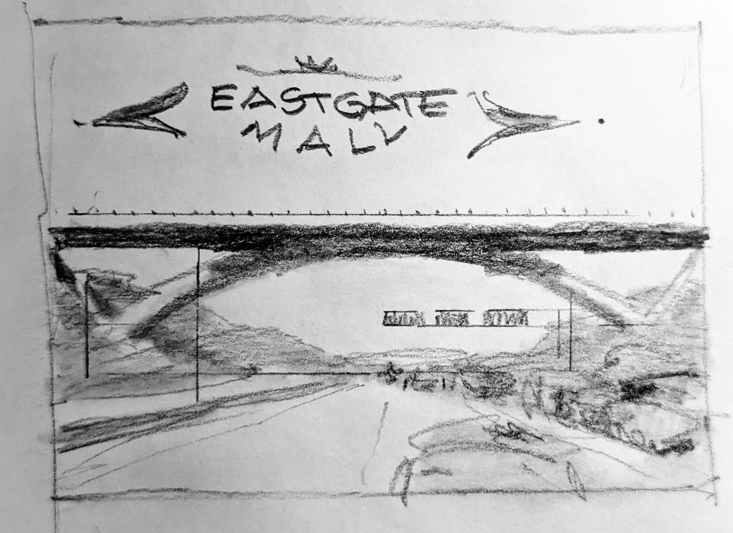 Eastgate over 805