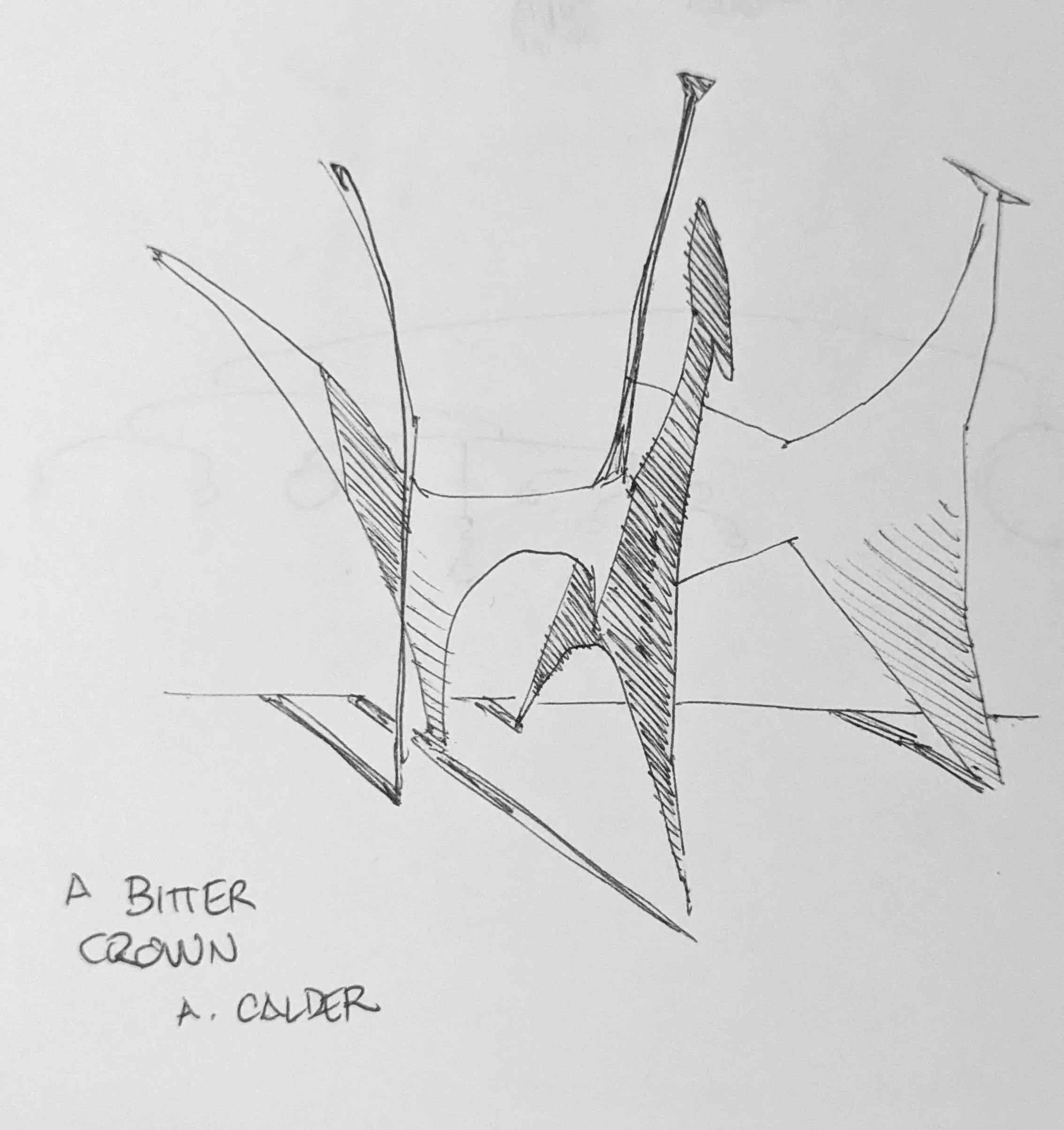 Calder sculpture