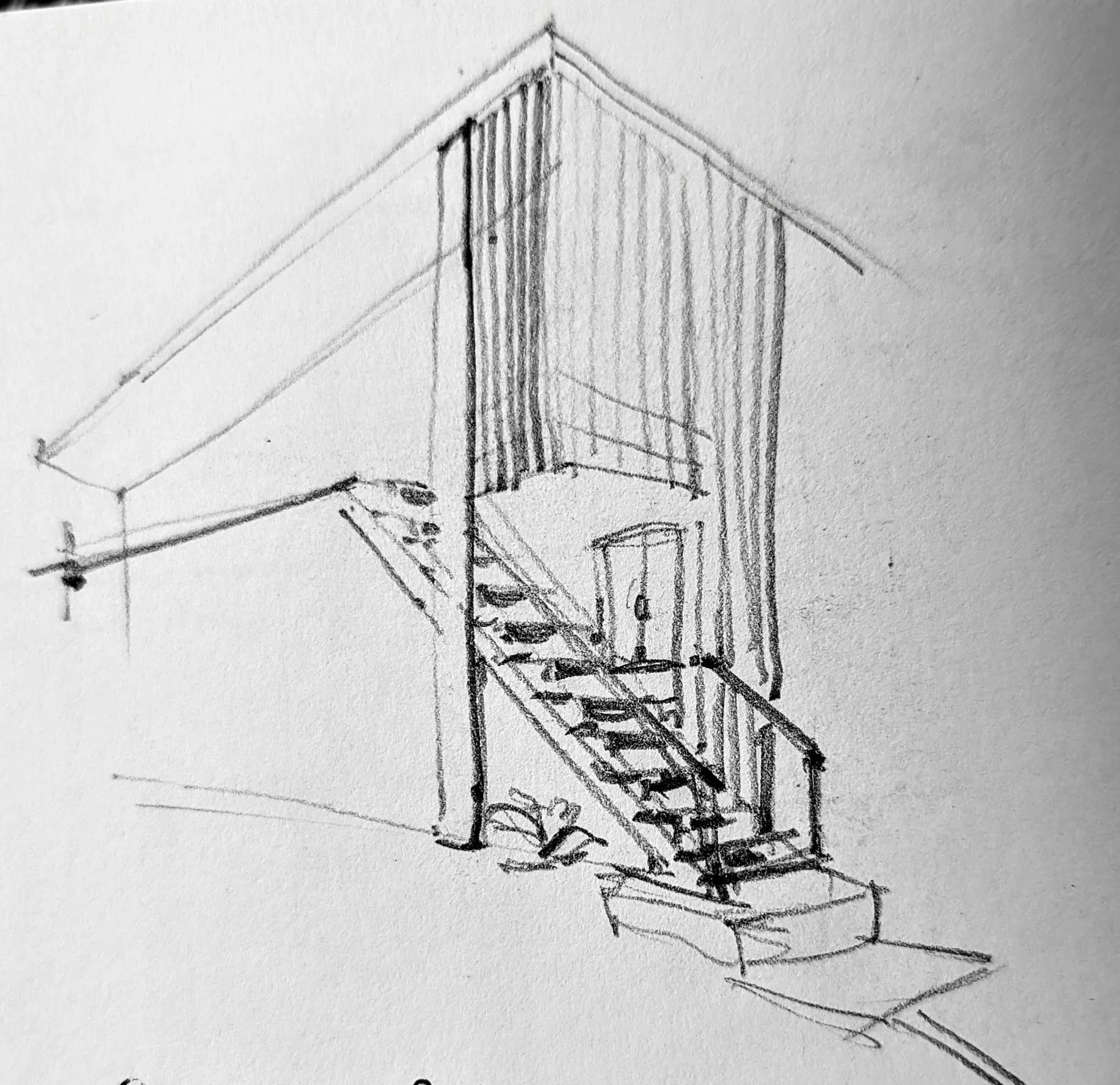 Apartment facade