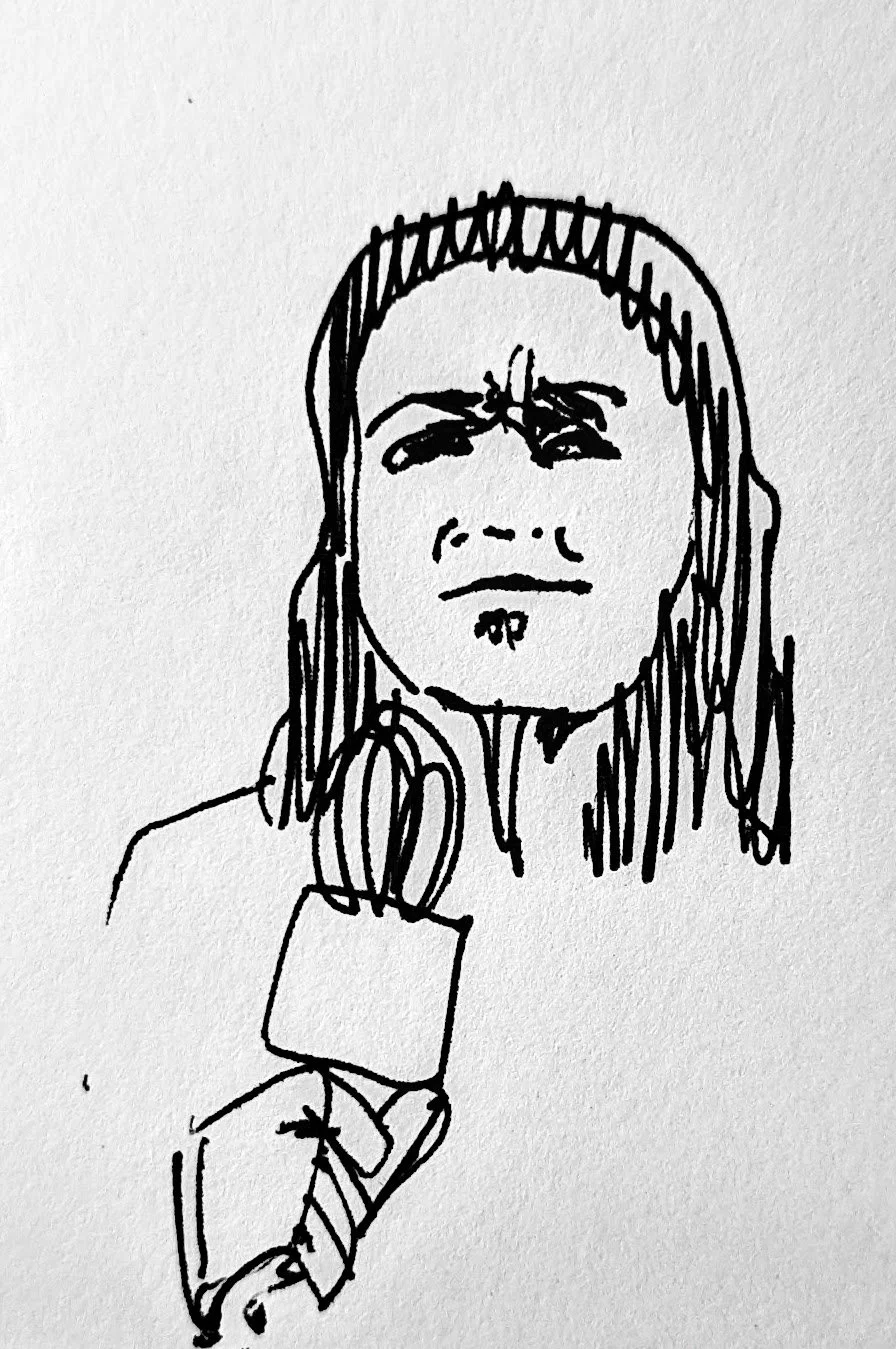 Angry interview