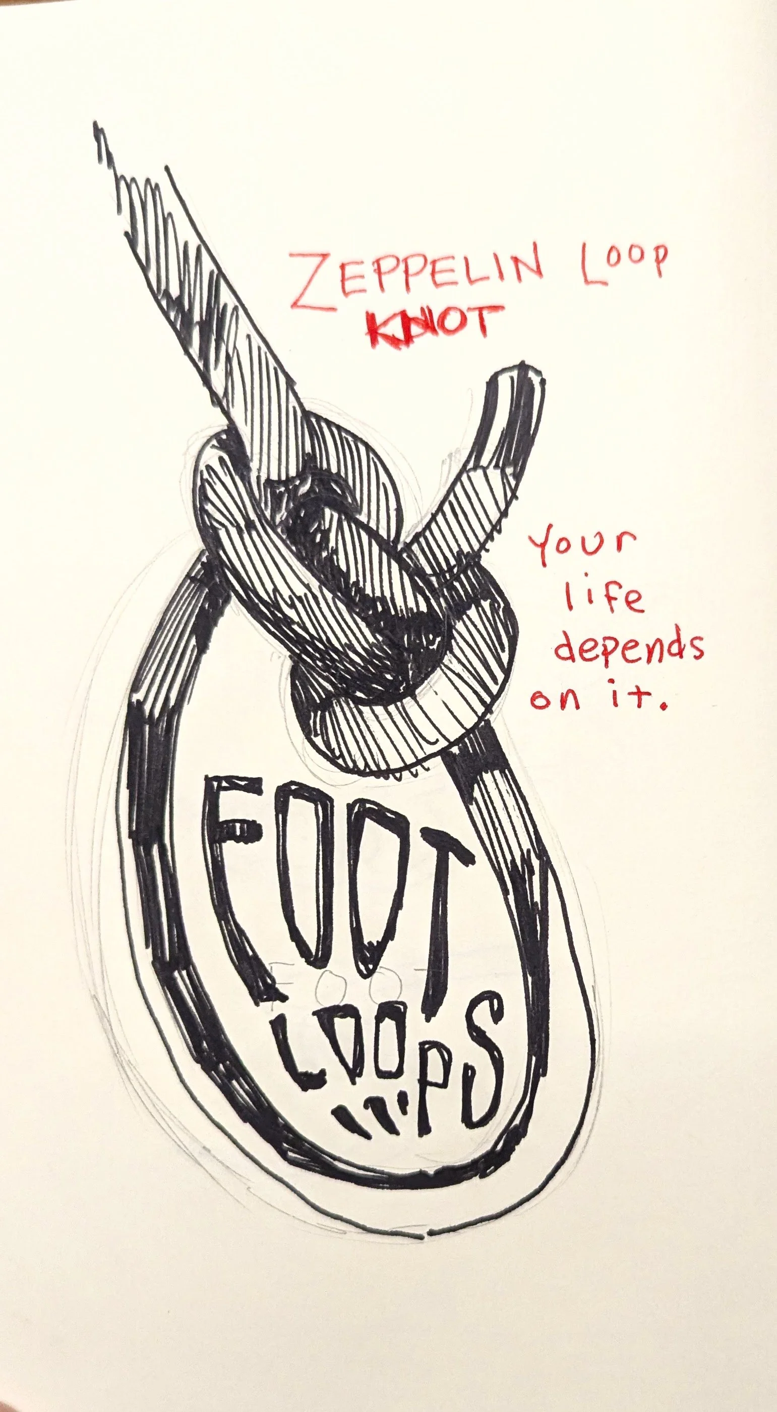Foot knot