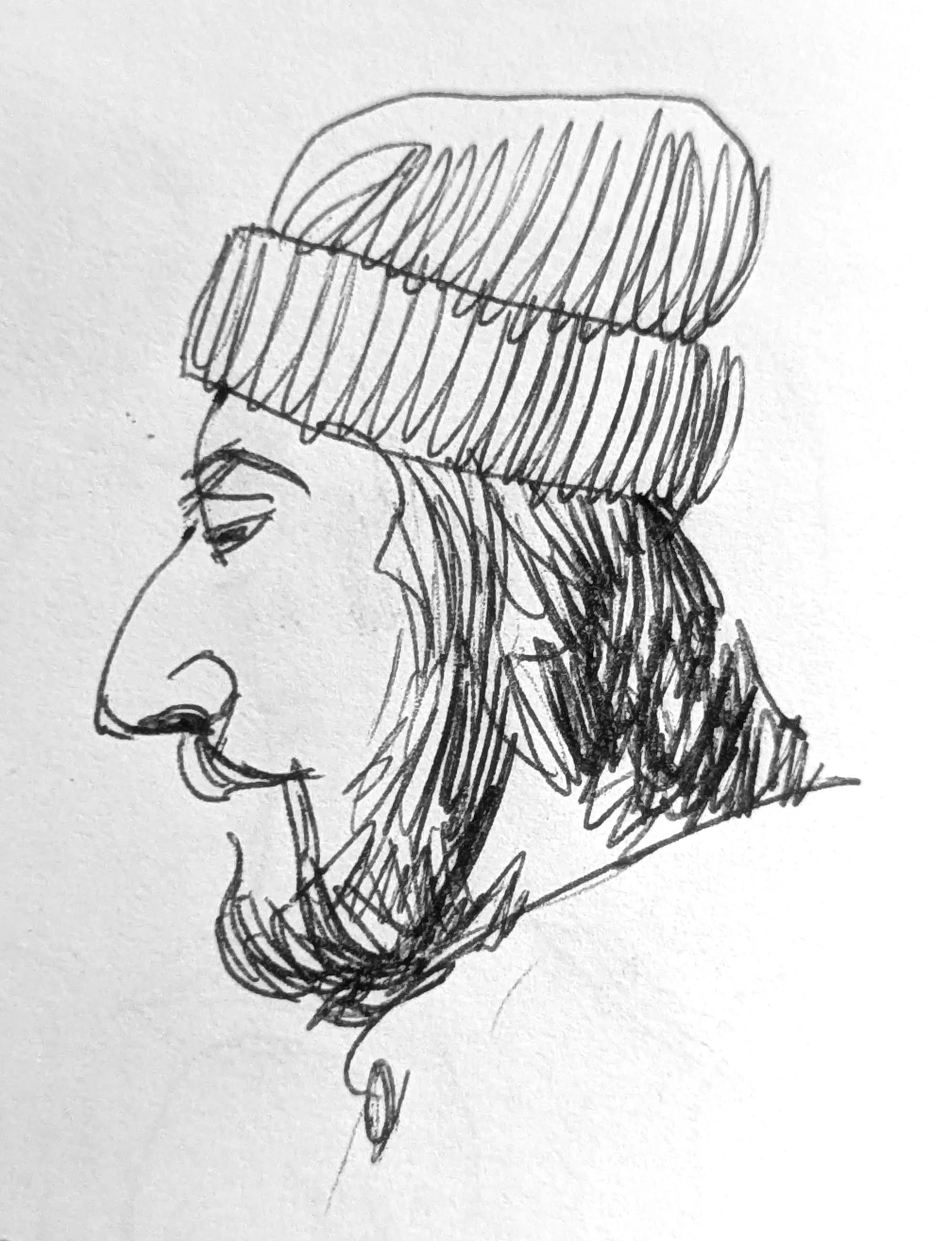Hipster hat
