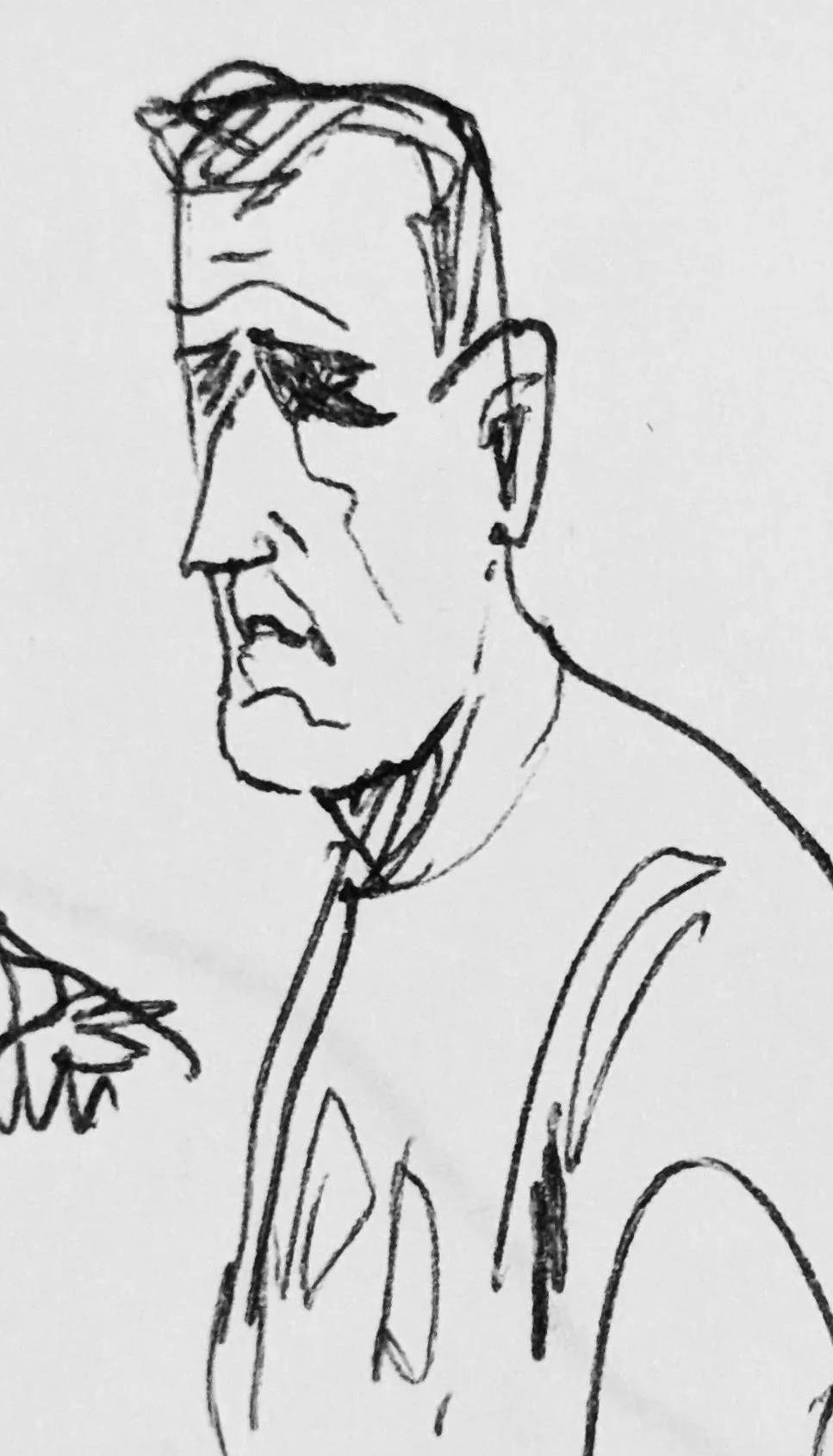 Caricature.