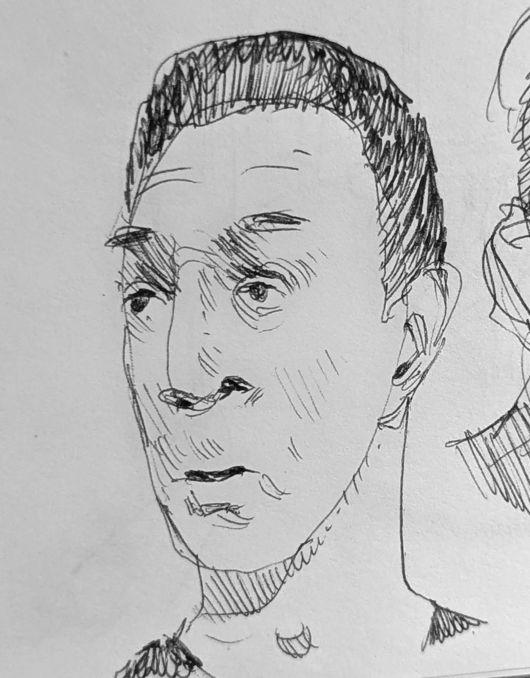 Long face