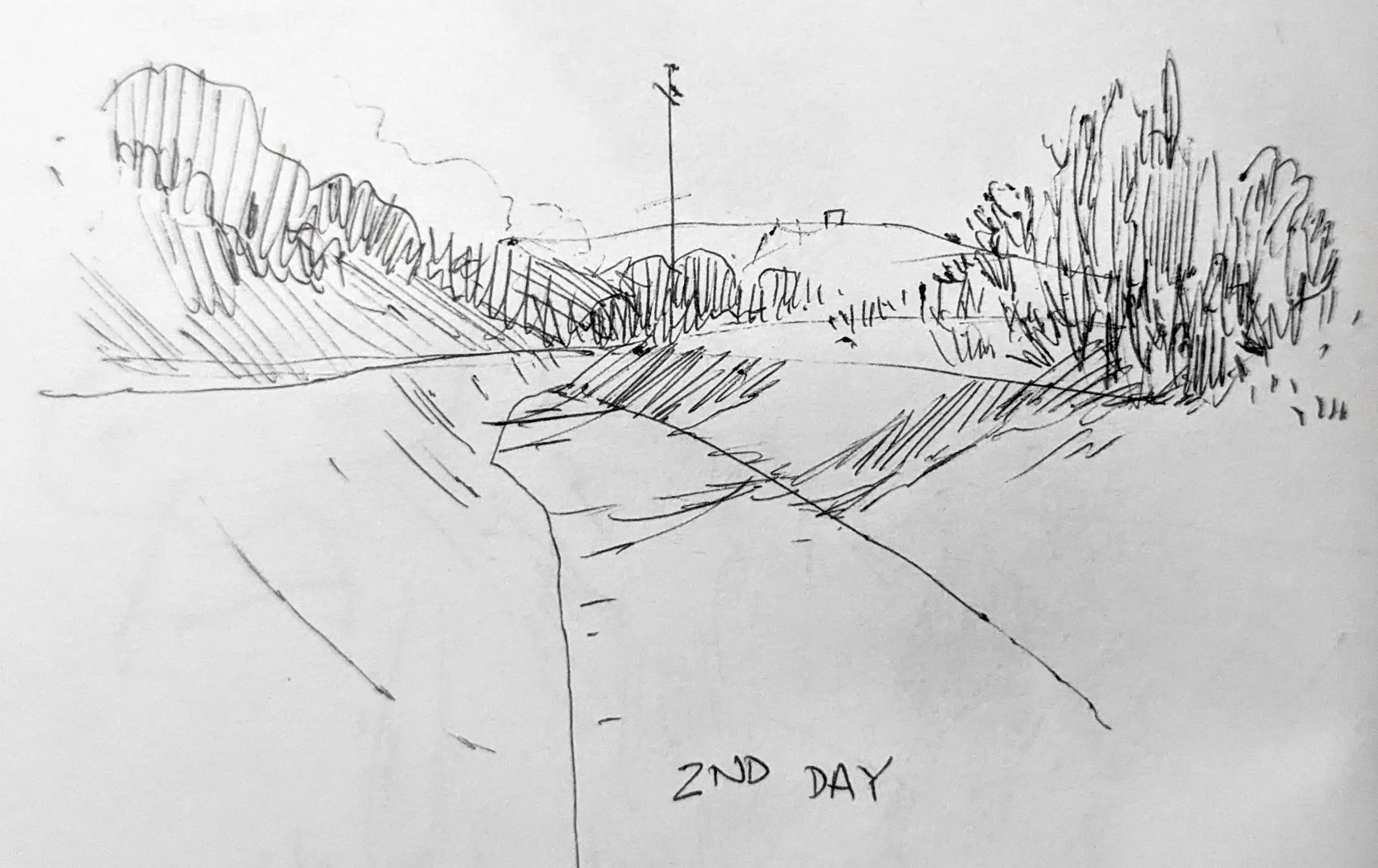 Ditch restoration