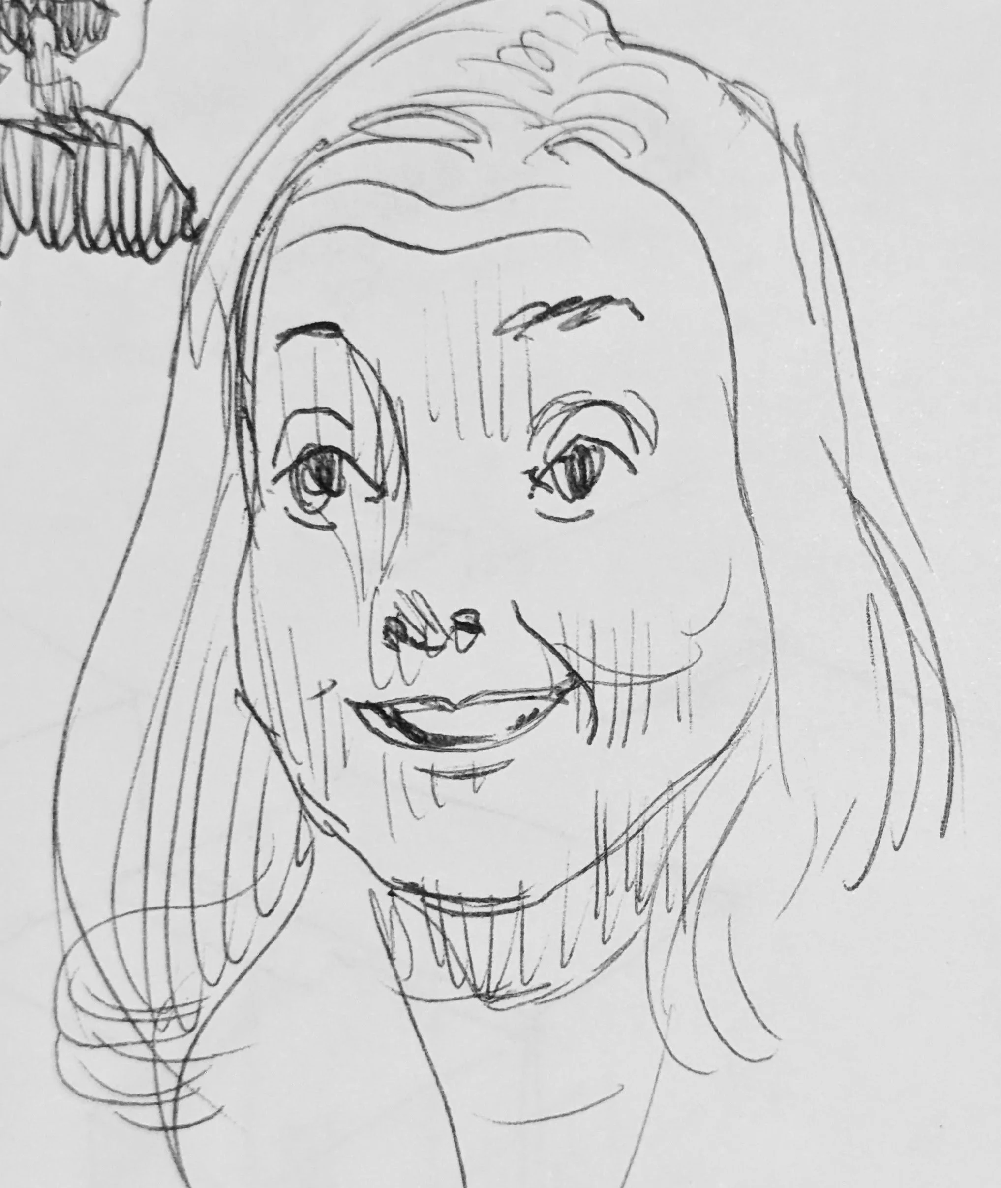 Thehostess from Penn & Teller's show.