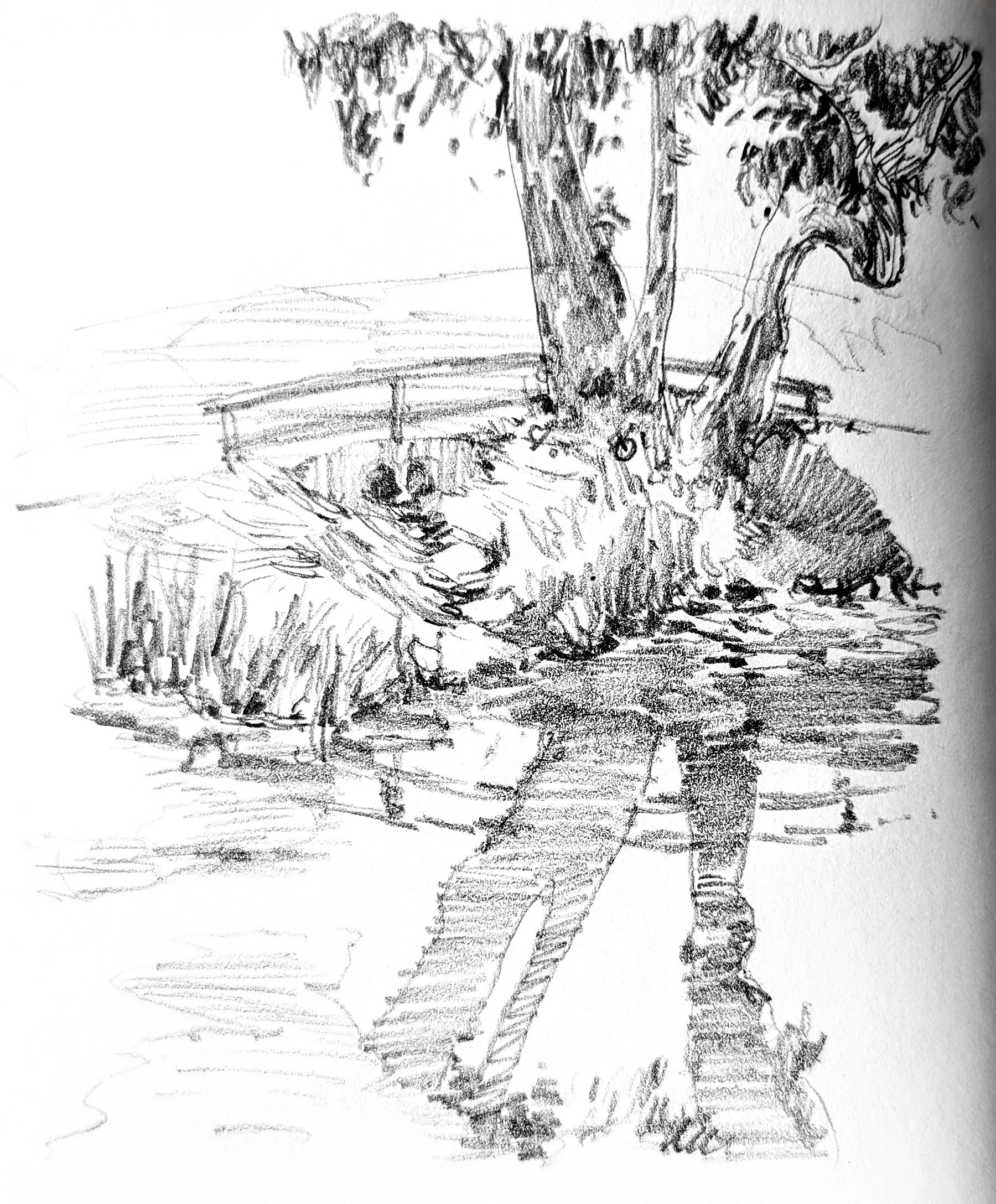 By the stream
