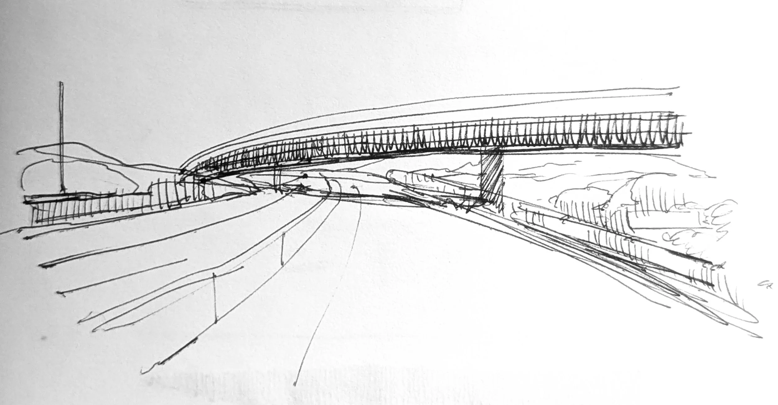 travelling lines