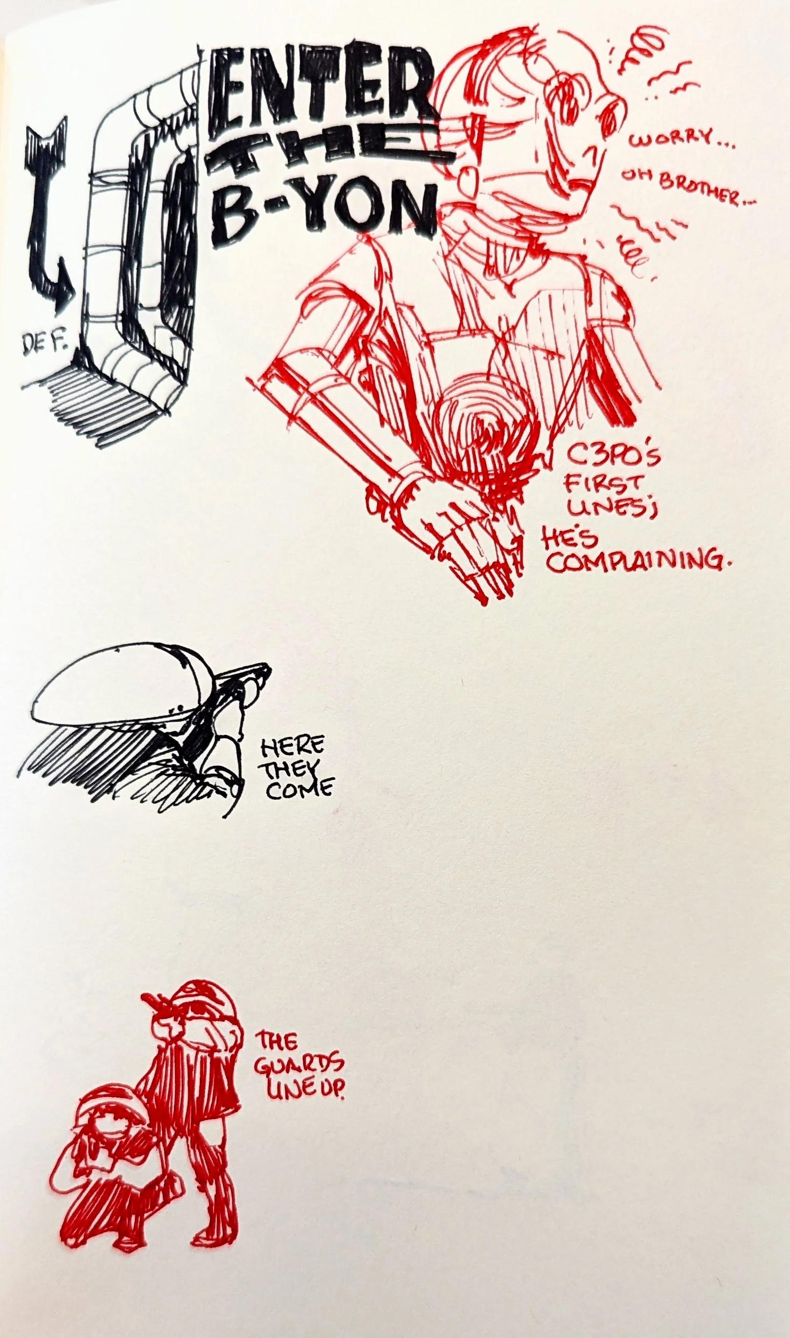 Star Wars stuff