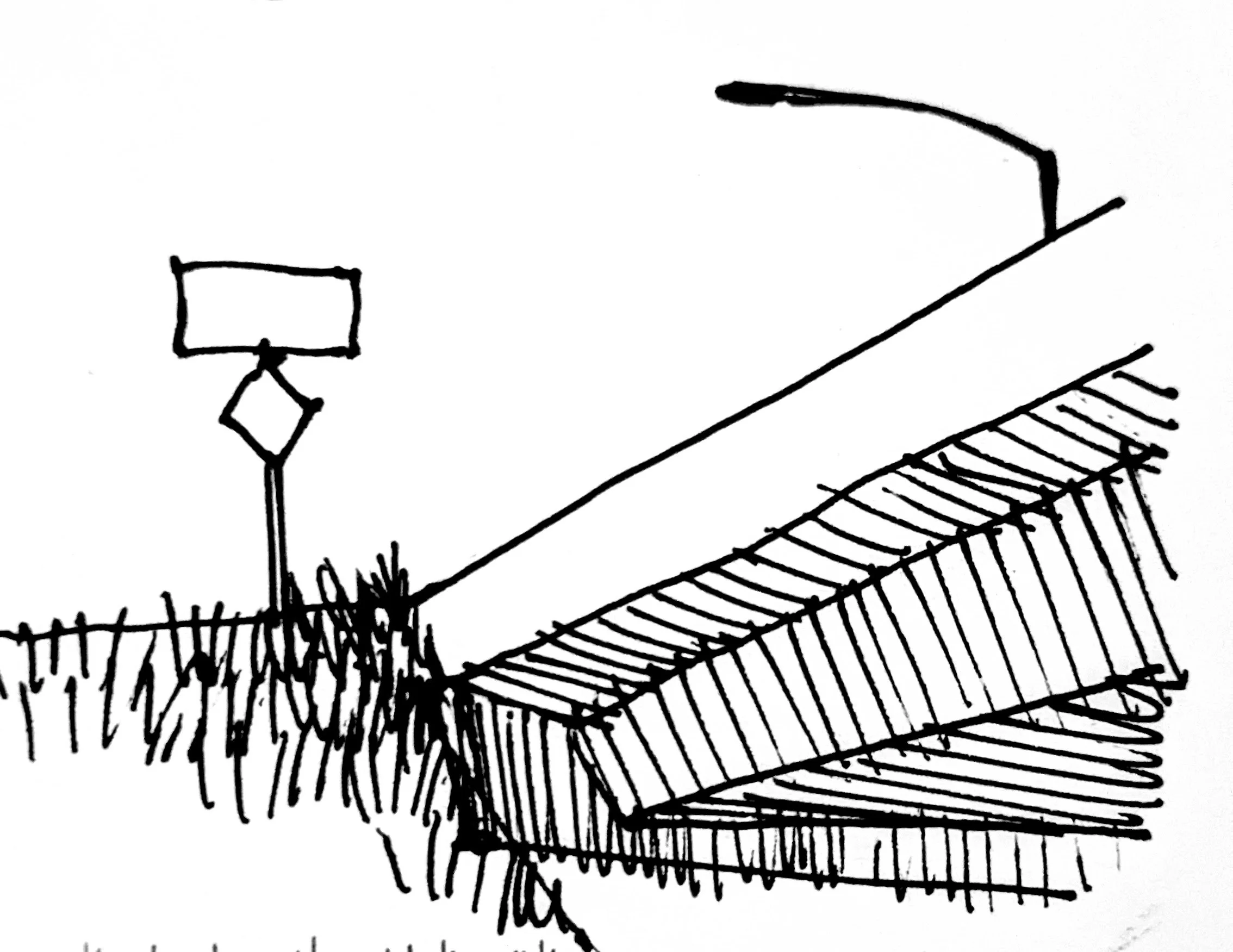 Overpass arrangement