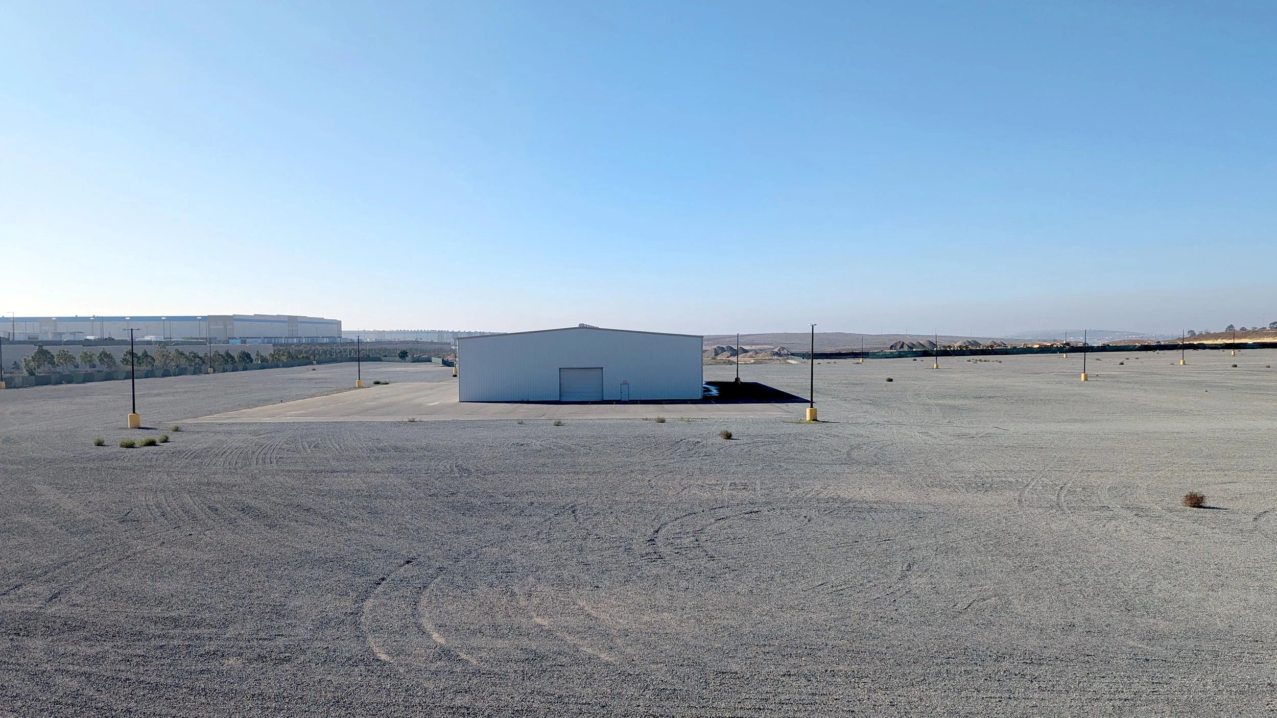 Lonely warehouse, Otay Mesa, CA