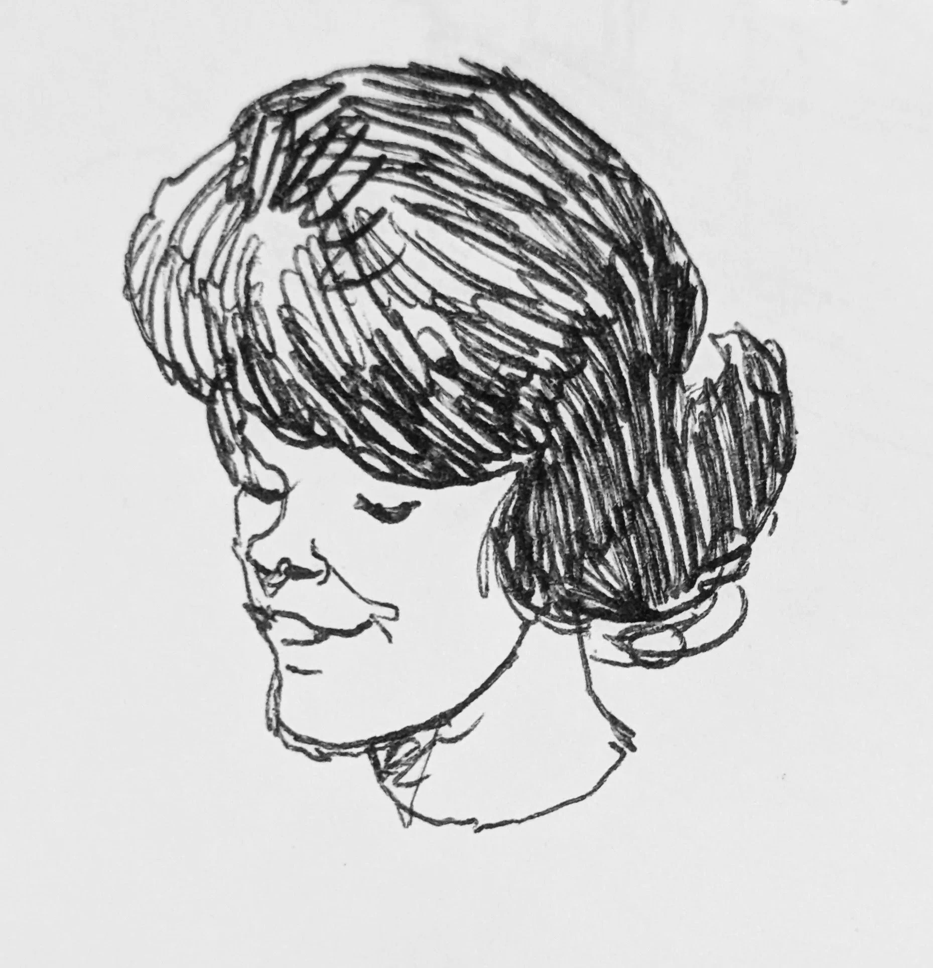 Another caricature.