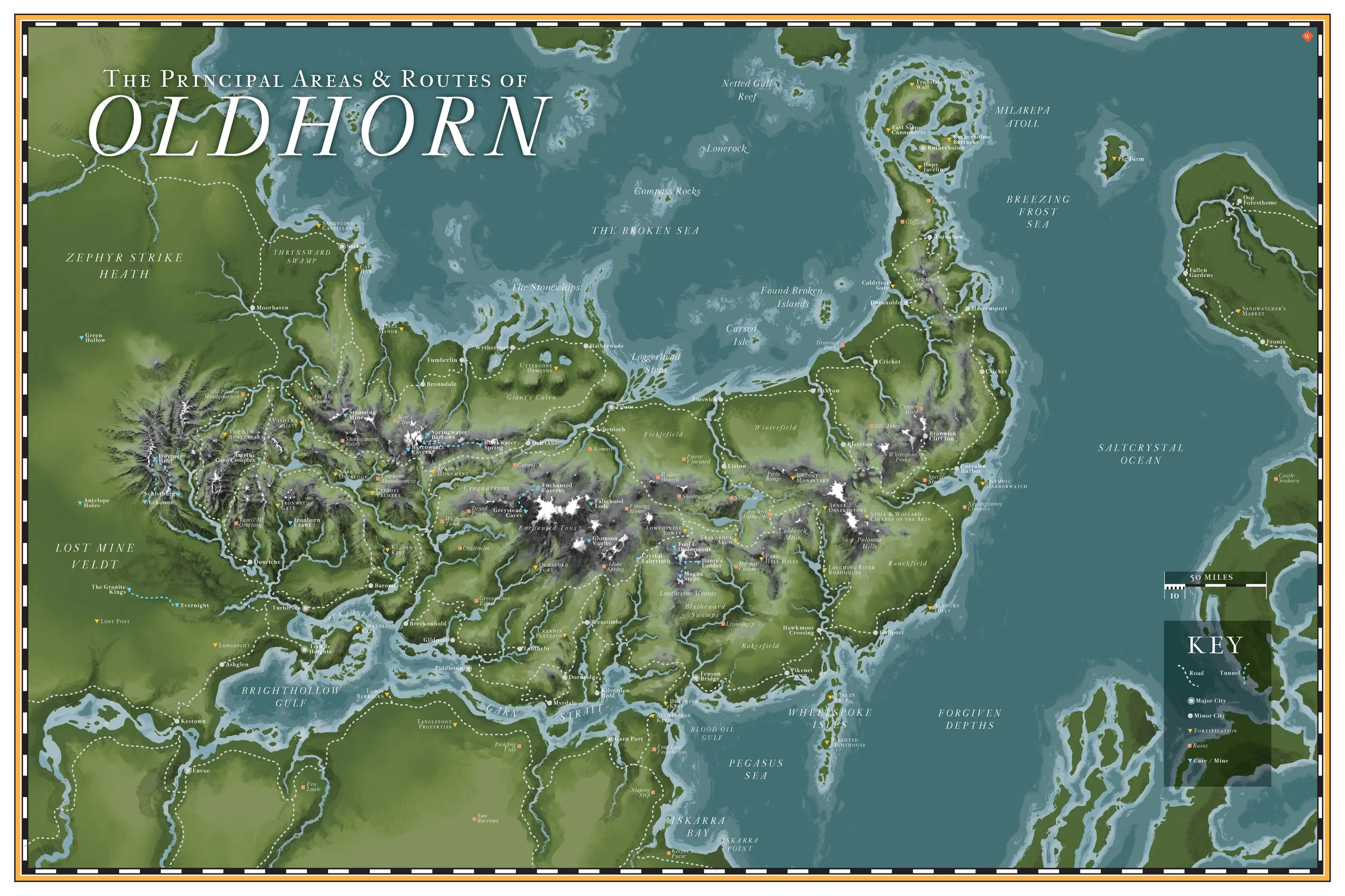 Oldhorn, A'lune