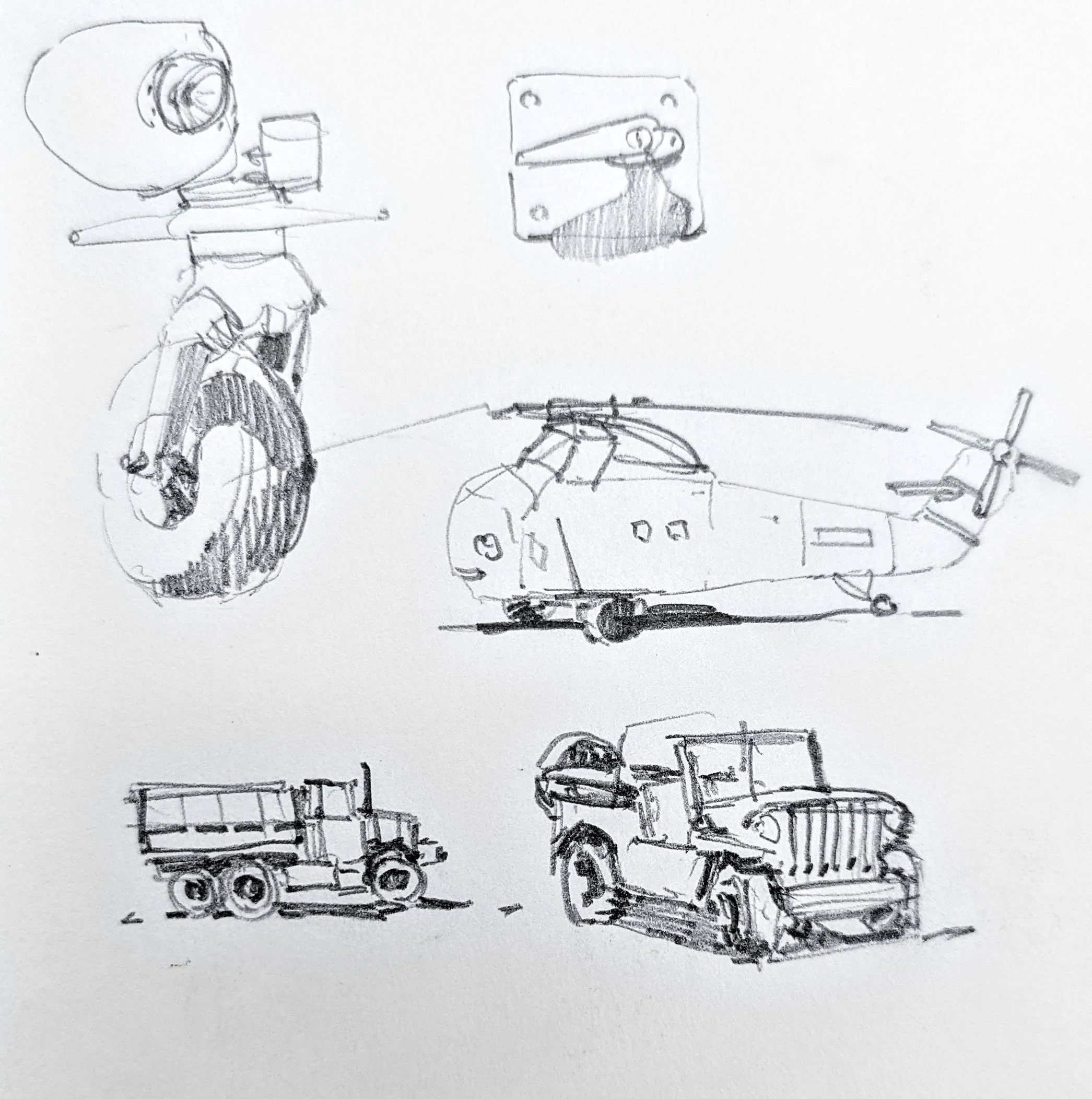 Military stuff