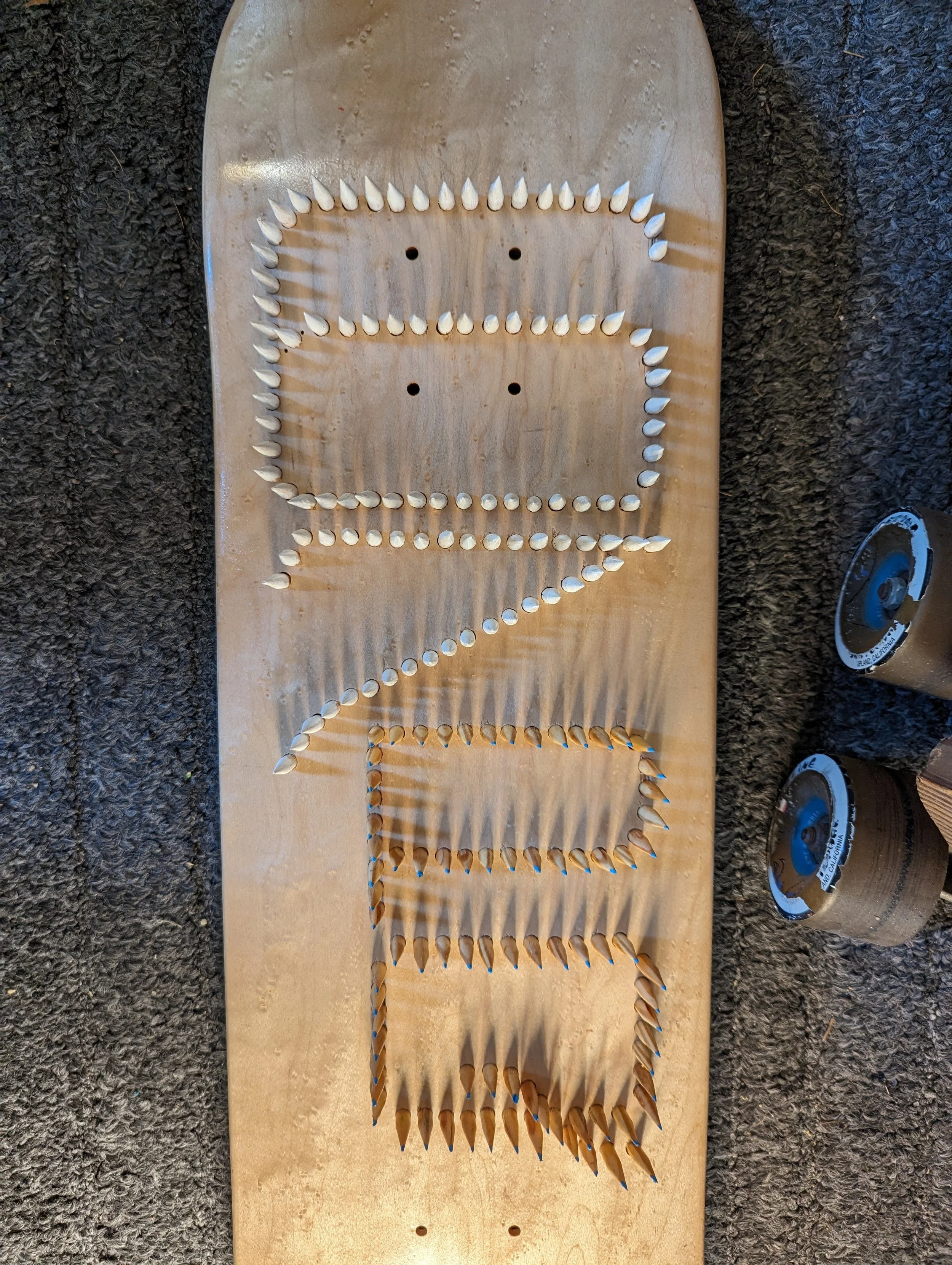 Sixes & Sevens board "Gift"