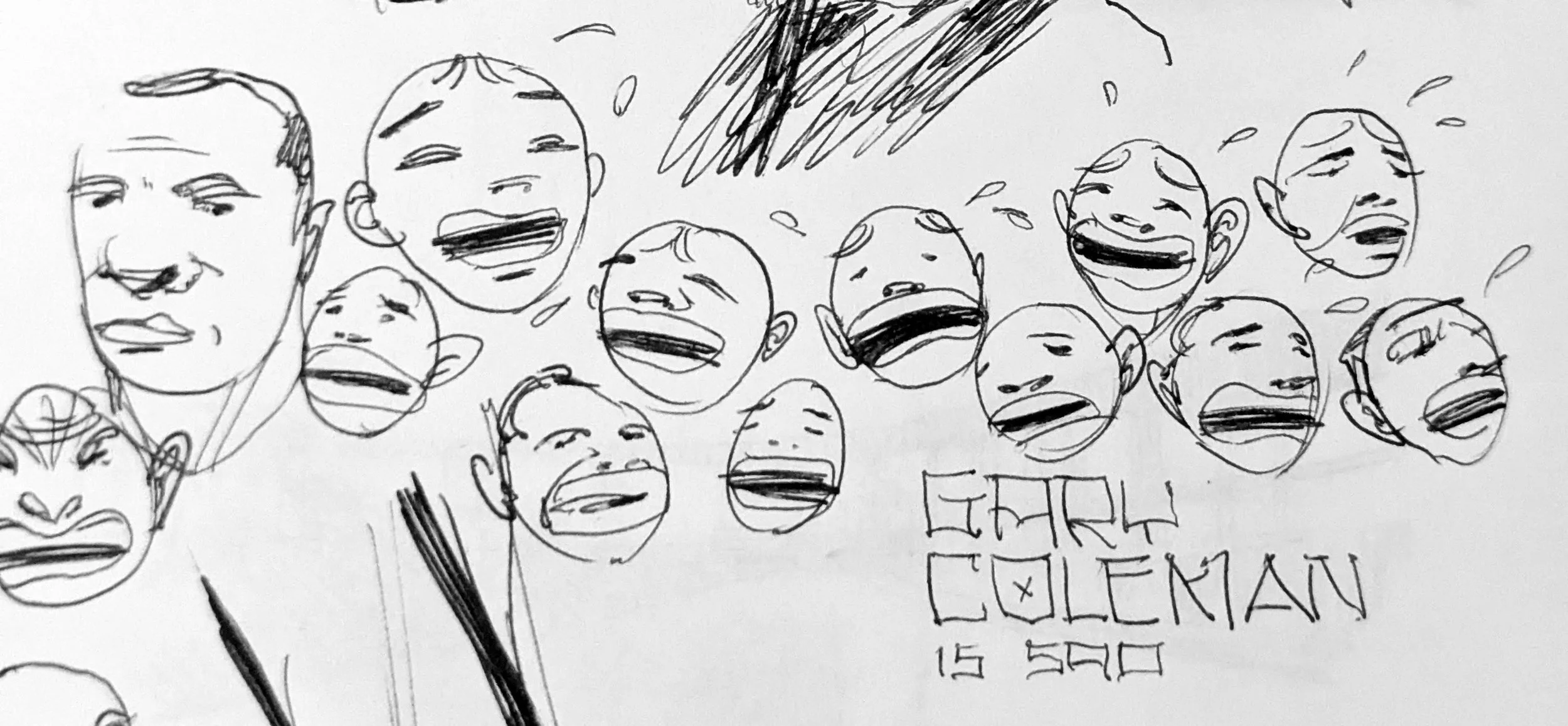 Sad faces