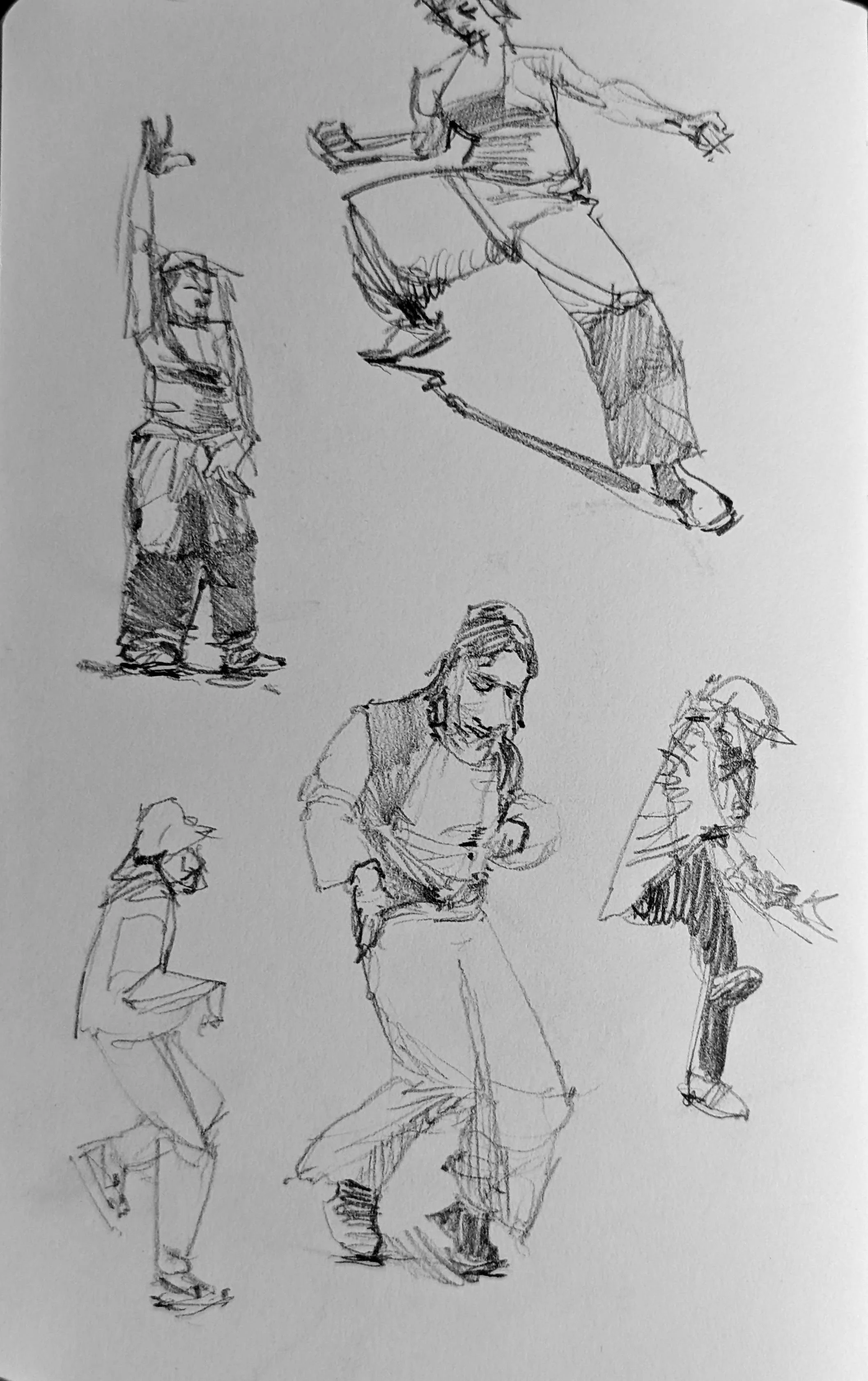 More Dancers