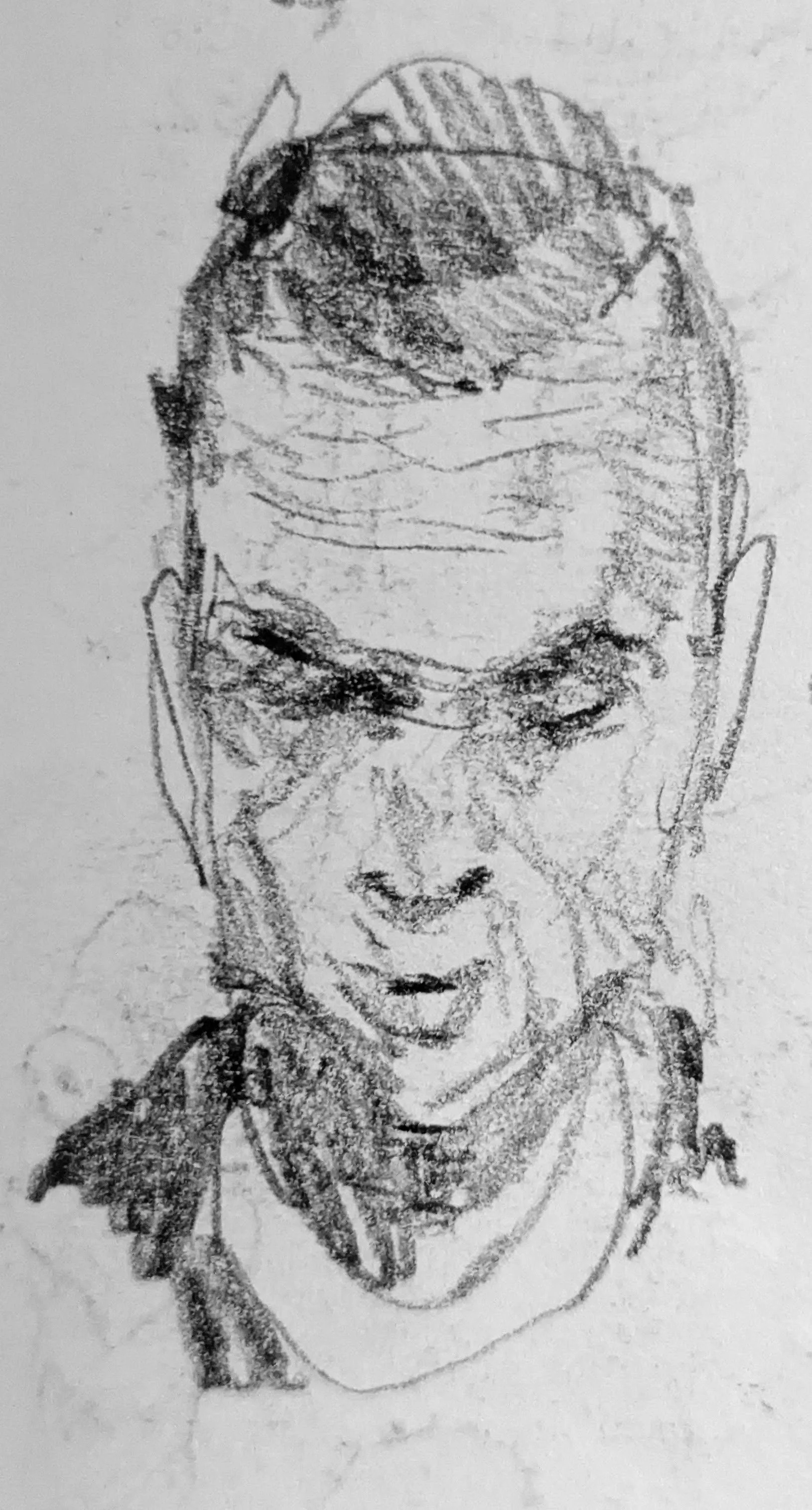 Looking at notes