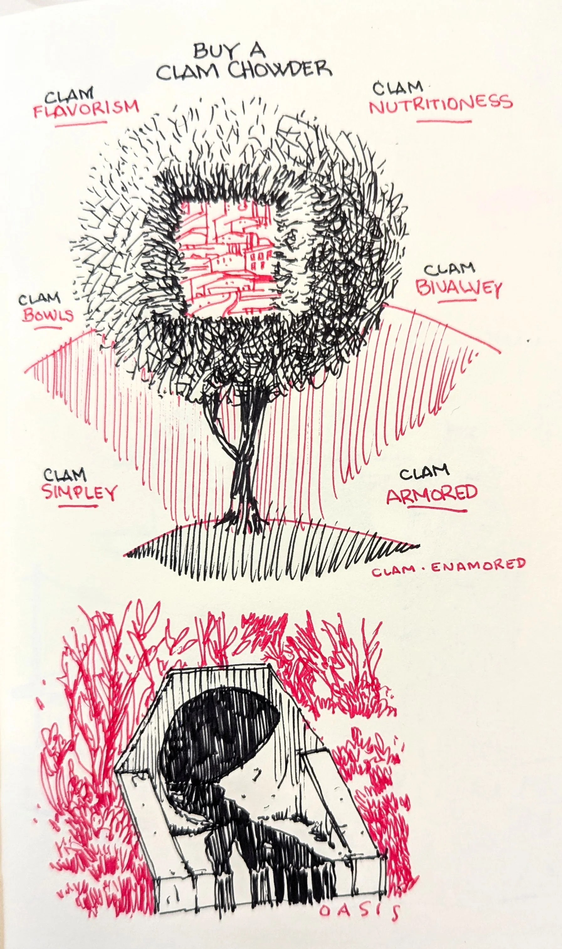 Tree hole