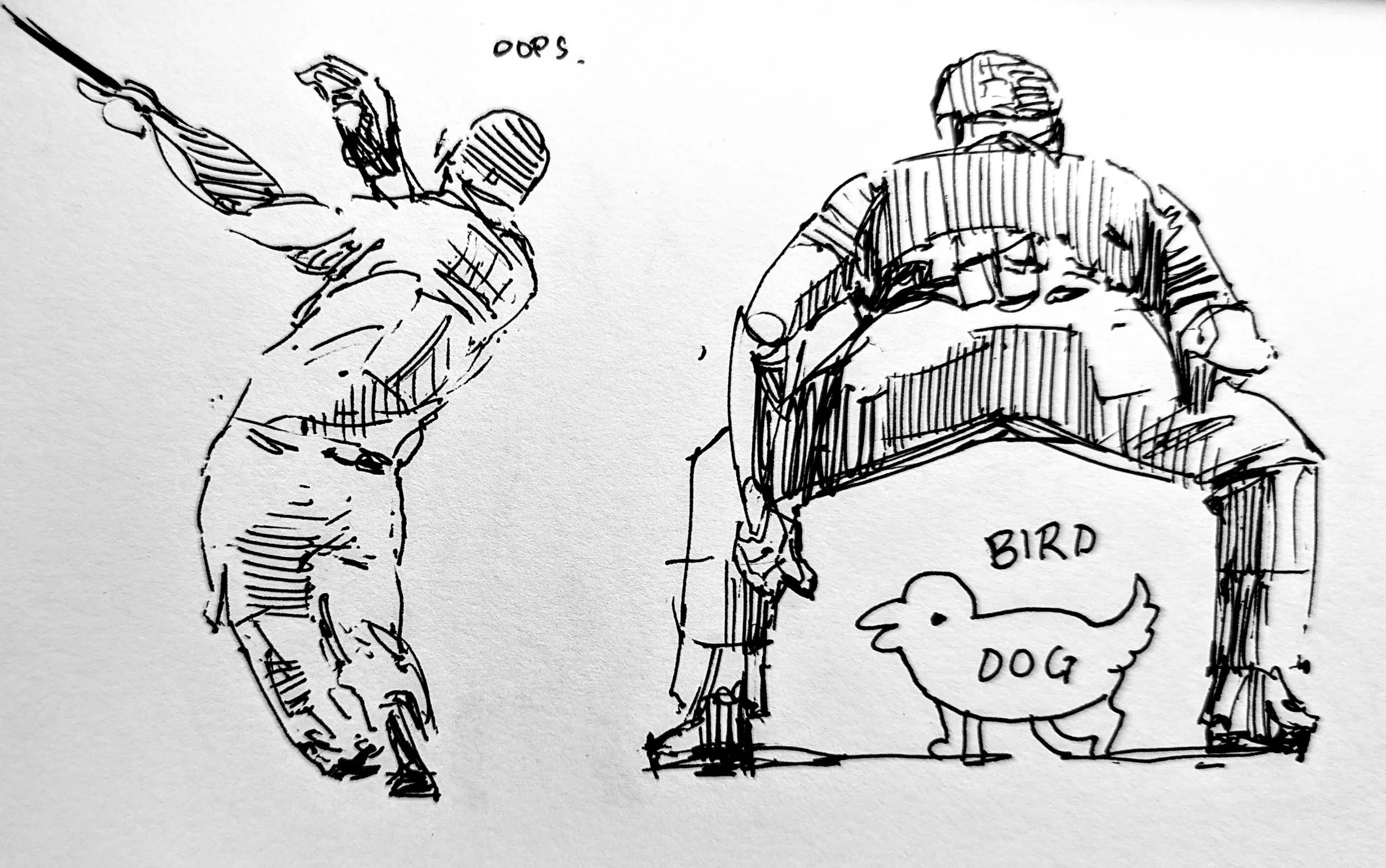 Baseball gestures