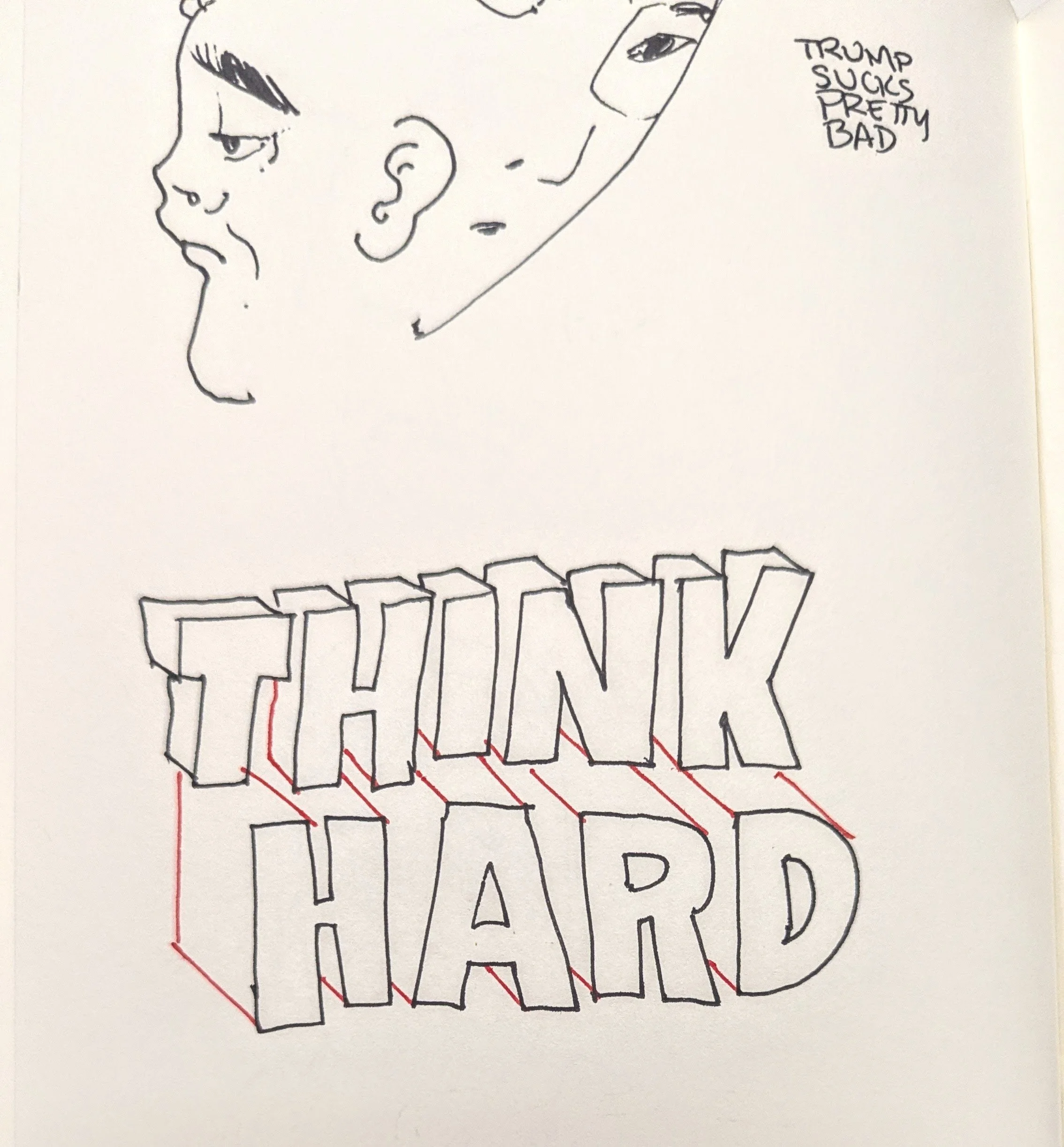 Think hard