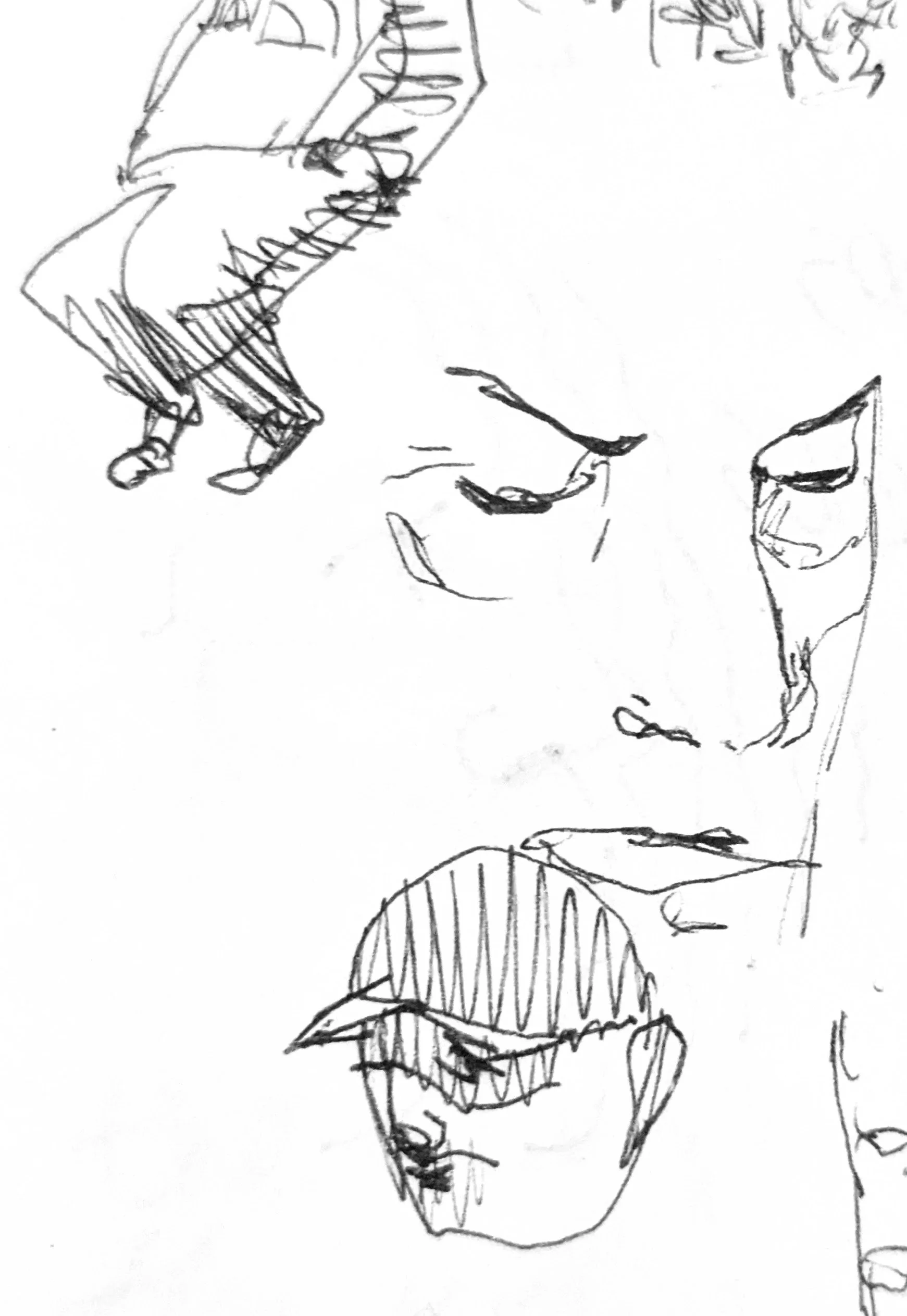 Various faces