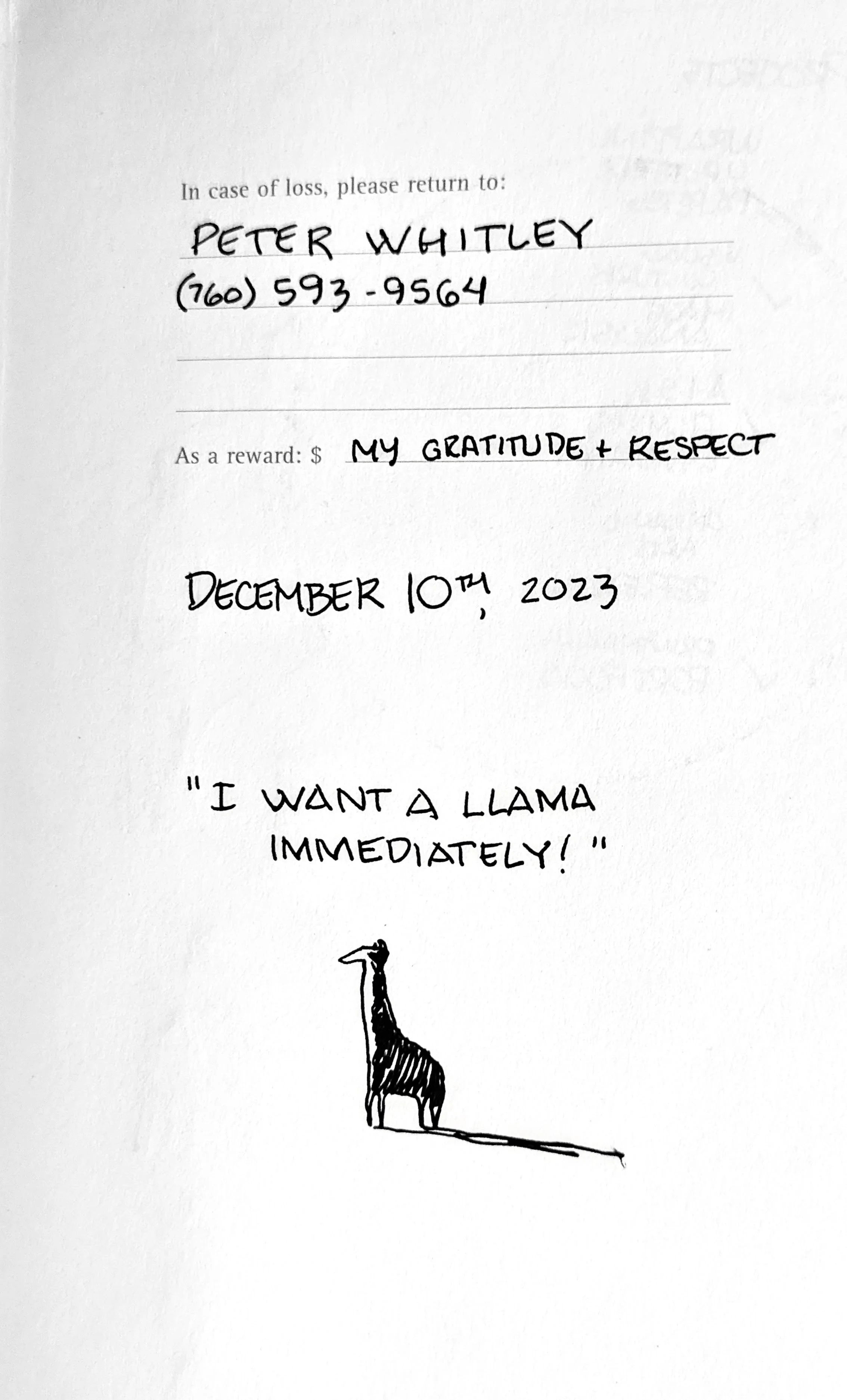 Dedication