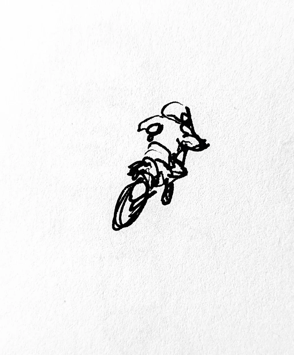 Little motorcycle