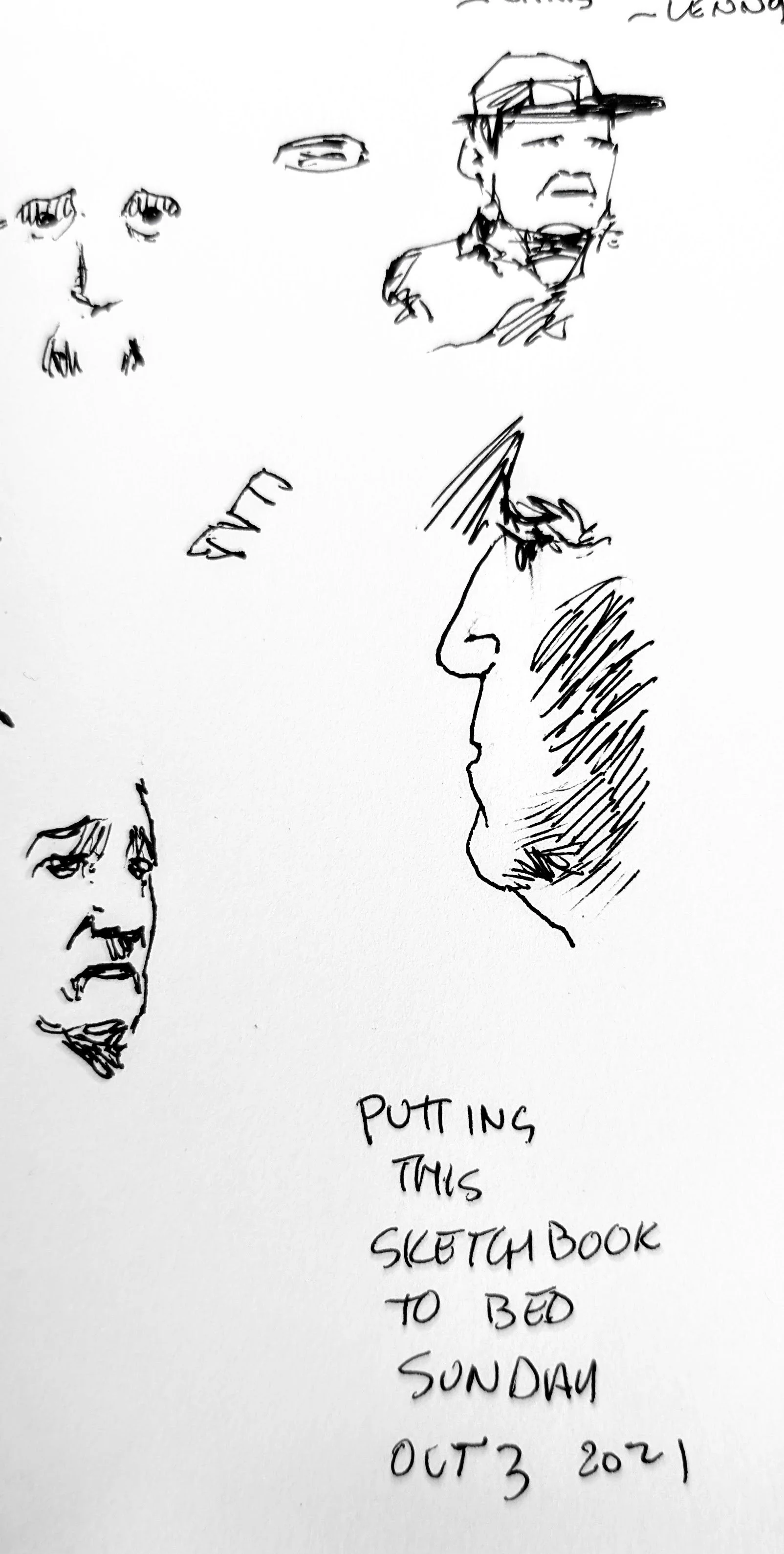 Bits of faces
