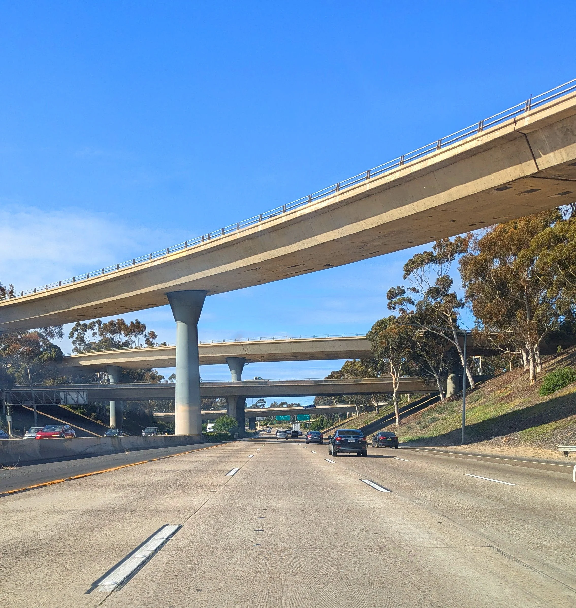 805 near Miramar, CA