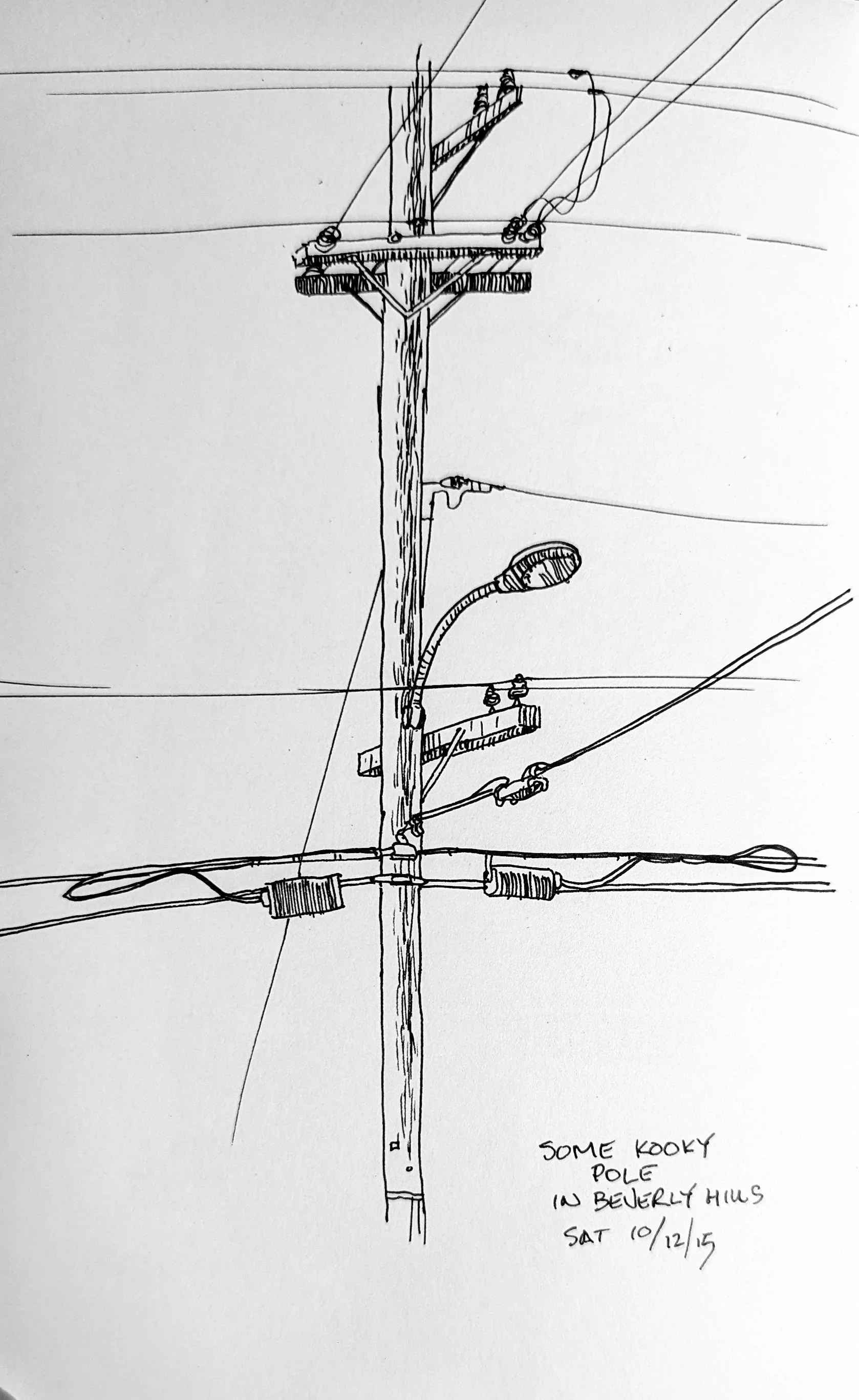 Telephone Pole