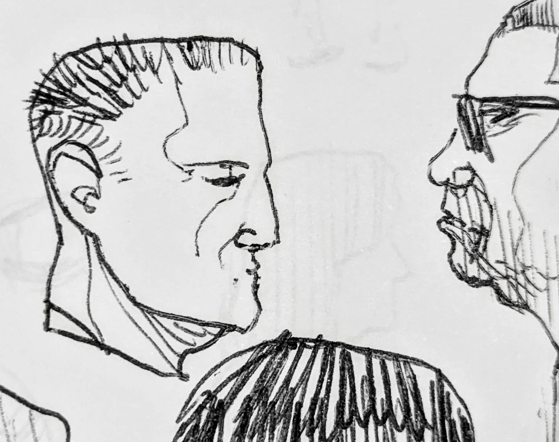 A consideration of facial geometries.