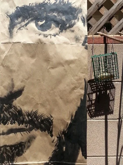 Robert Downey Jr. (with bird feeder)