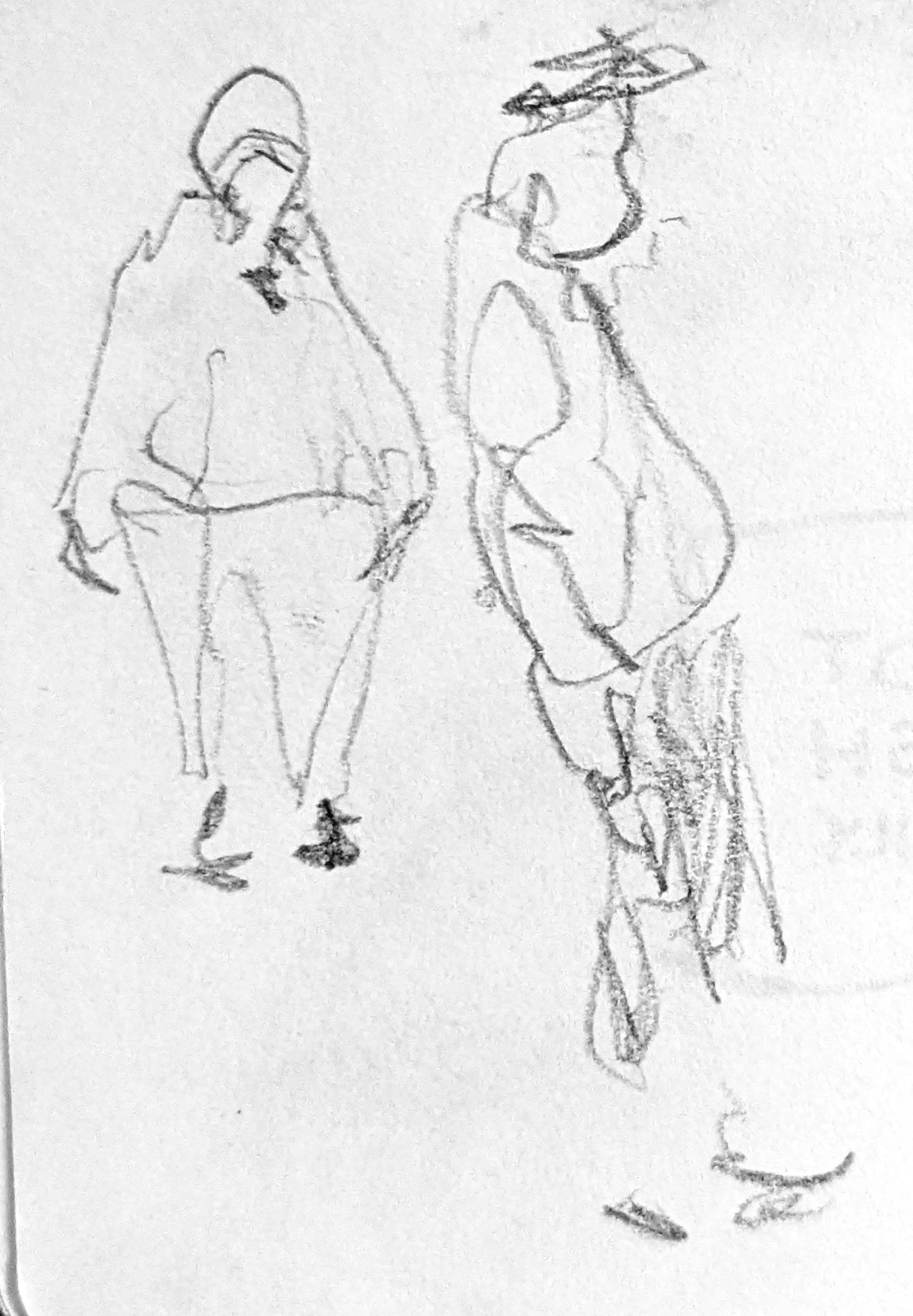 People hanging out