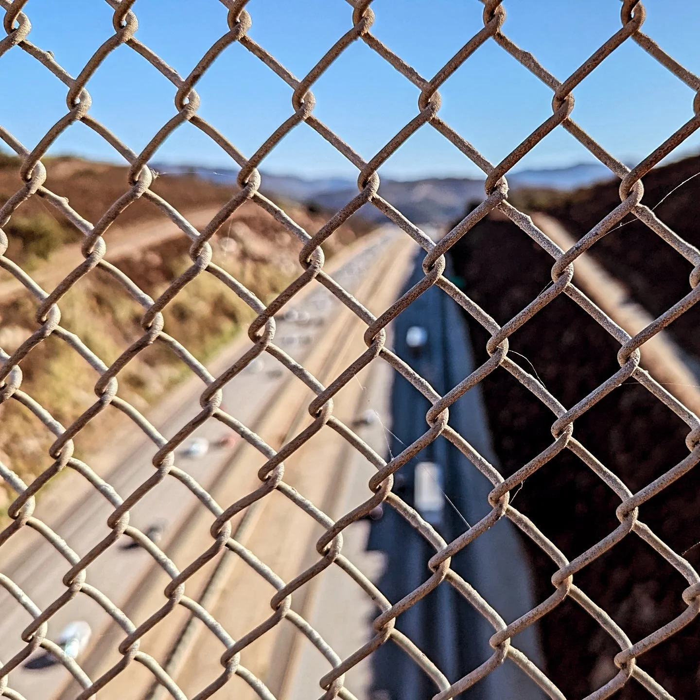Olive bridge over 15, Fallbrook, CA