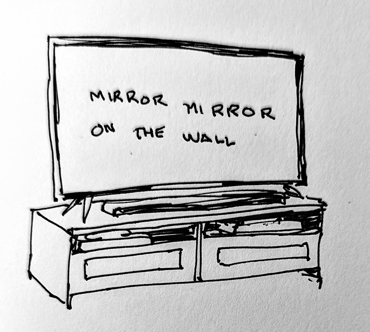 Magic mirror